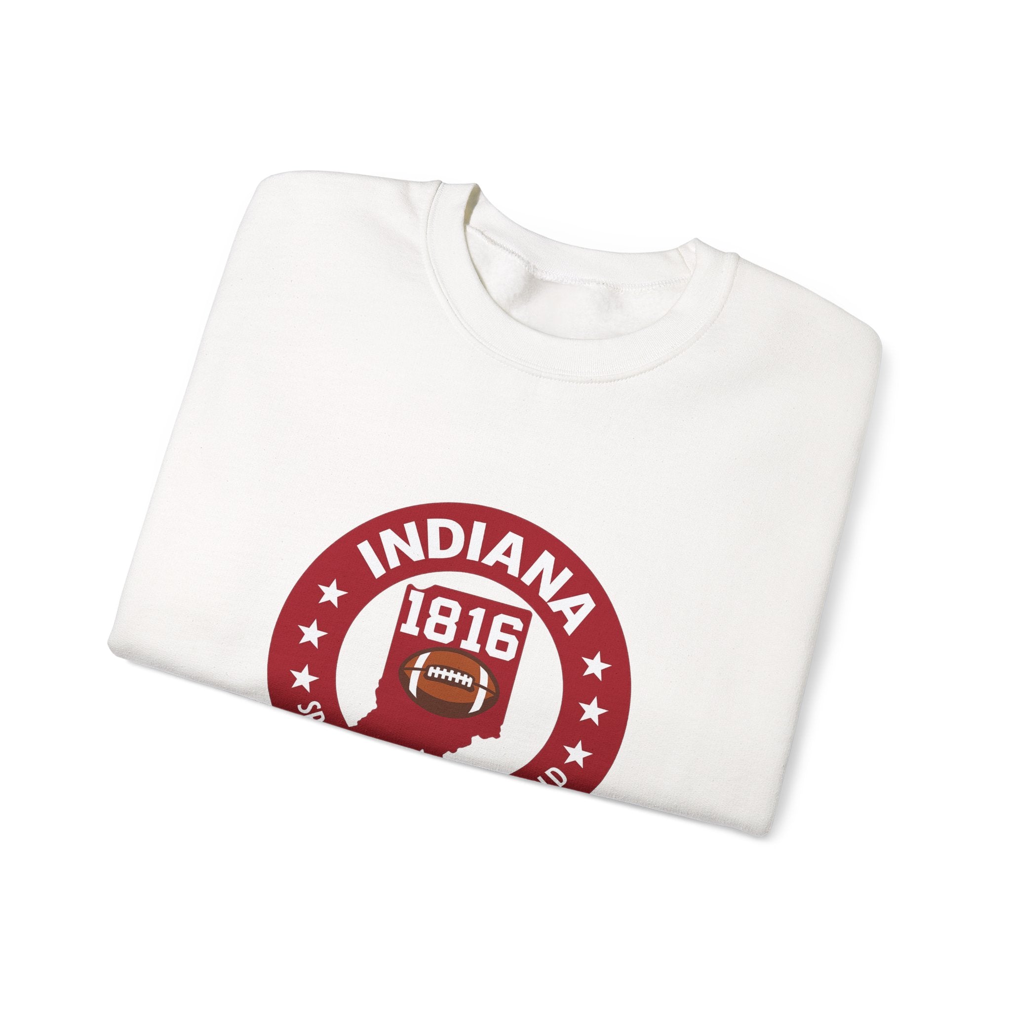 Indiana 1816 Sports Capital Crewneck Sweatshirt