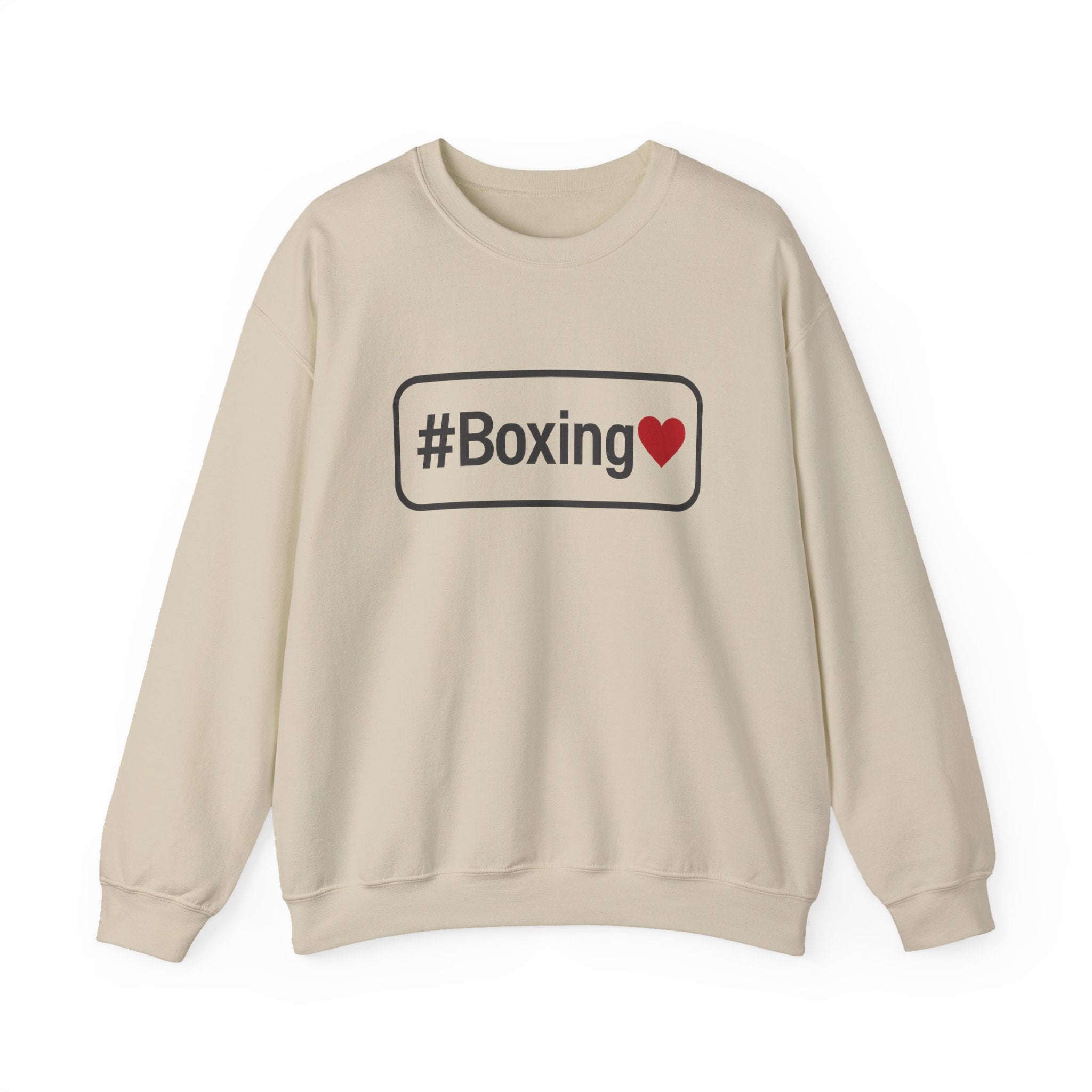 Unisex Boxing Sweatshirt | Perfect for Fitness Lovers