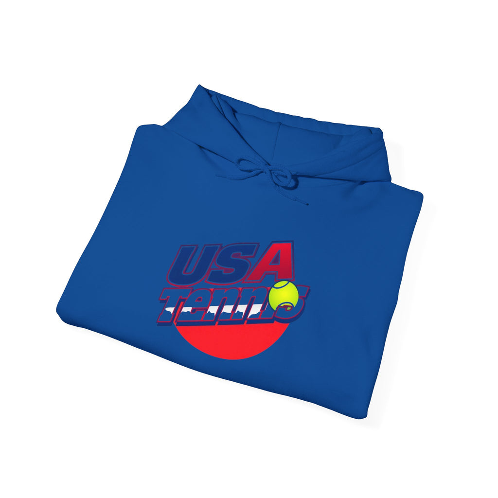 USA Tennis Hooded - Cozy Sportswear for Fans