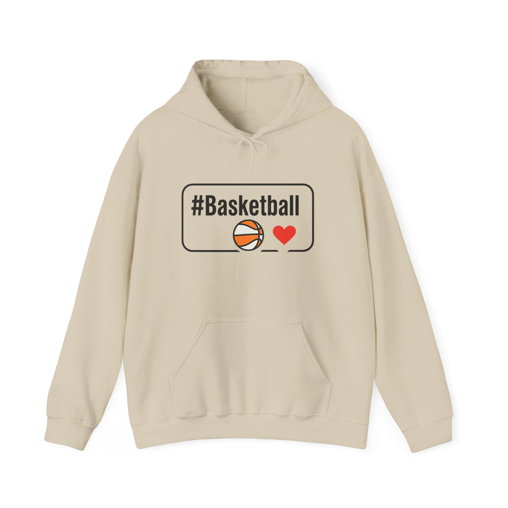 Basketball Love Hoodie