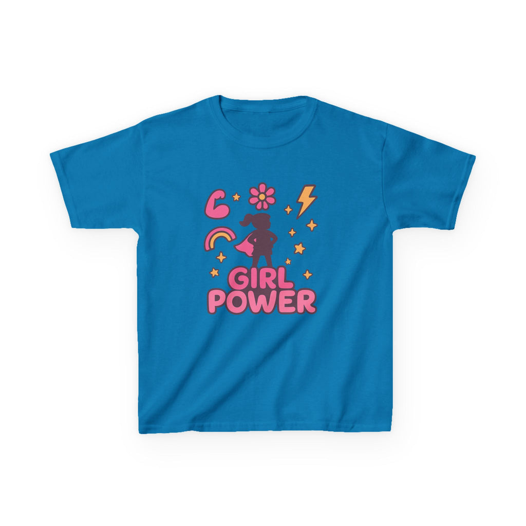 Girl Power Kids Tee – Empowering Youth Design