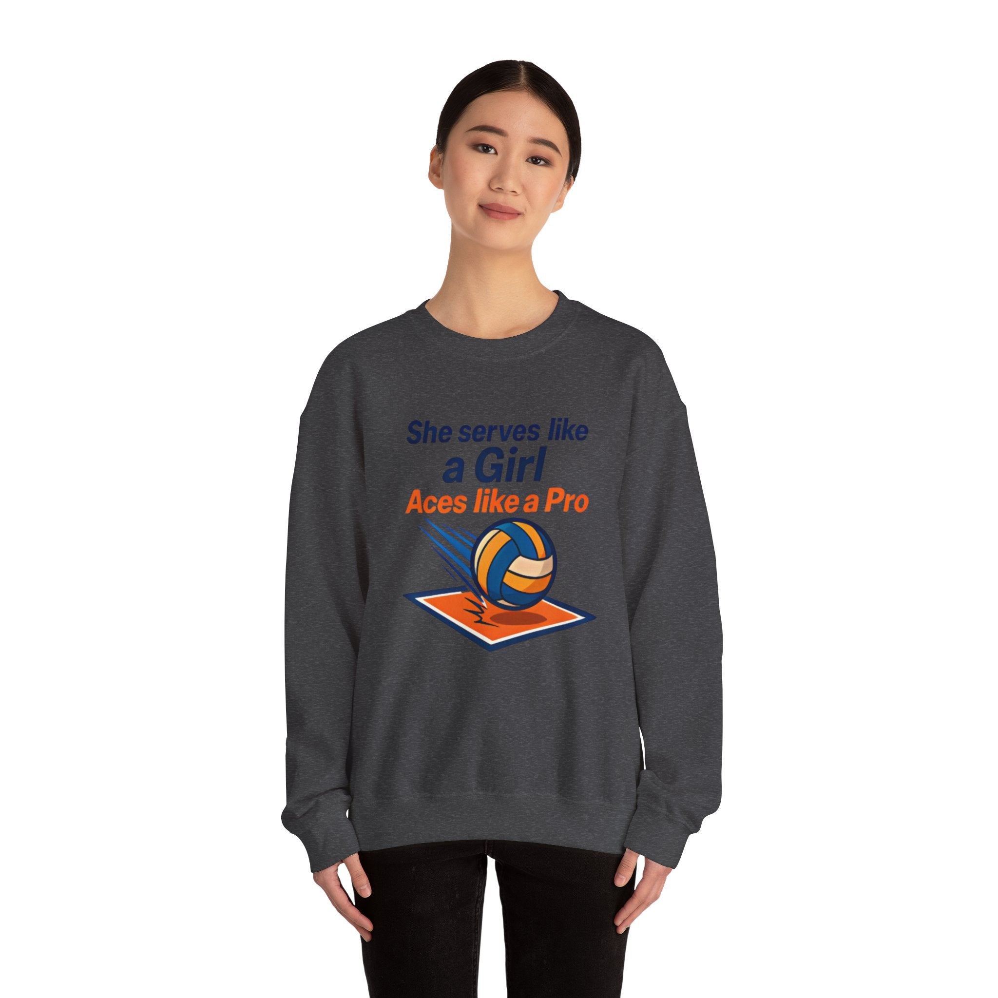 Volleyball Sweatshirt - Girl Power Edition
