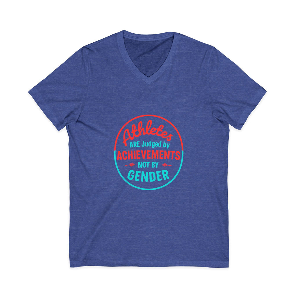 Athletes Are Judged V-Neck Tee