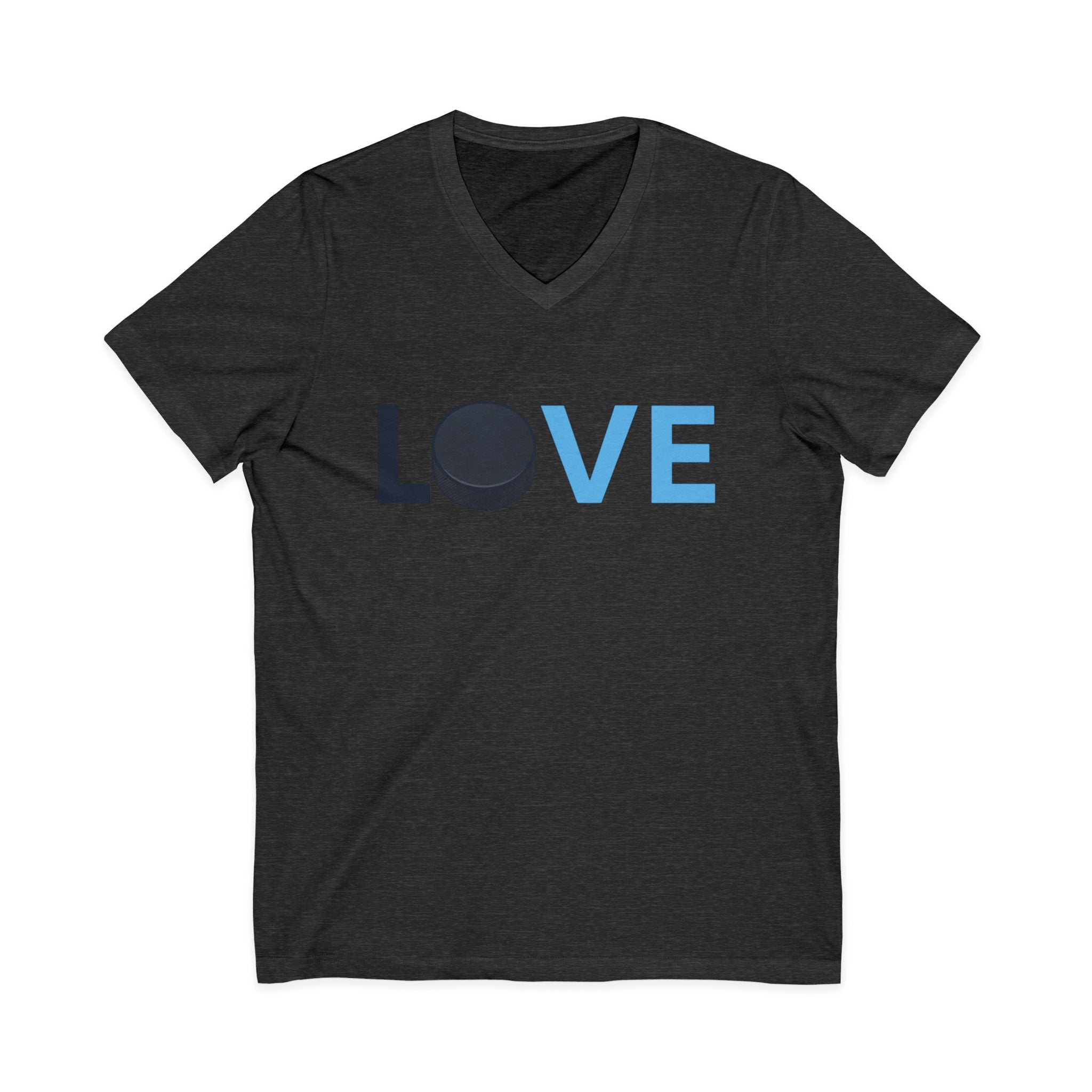Love V-Neck Tee - Casual Comfort for Every Occasion