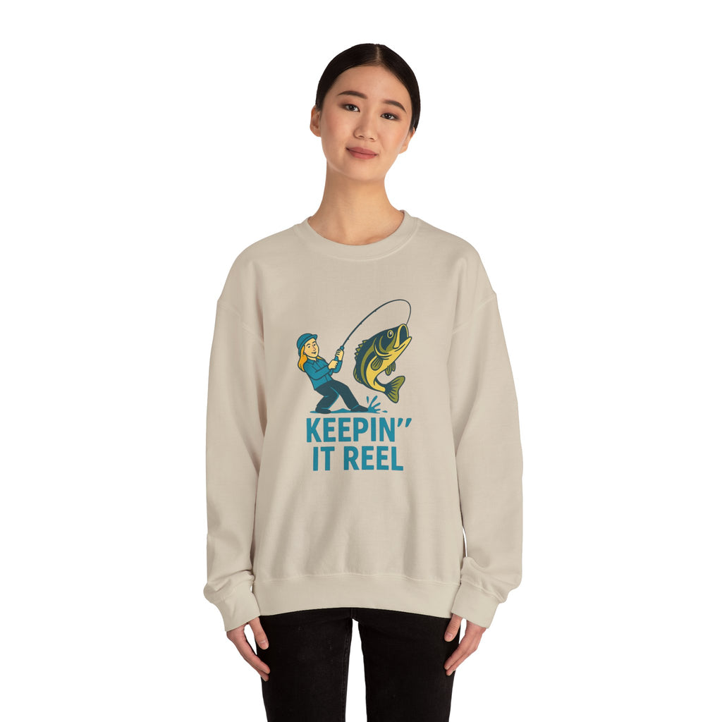 Keepin' It Reel Fishing Sweatshirt