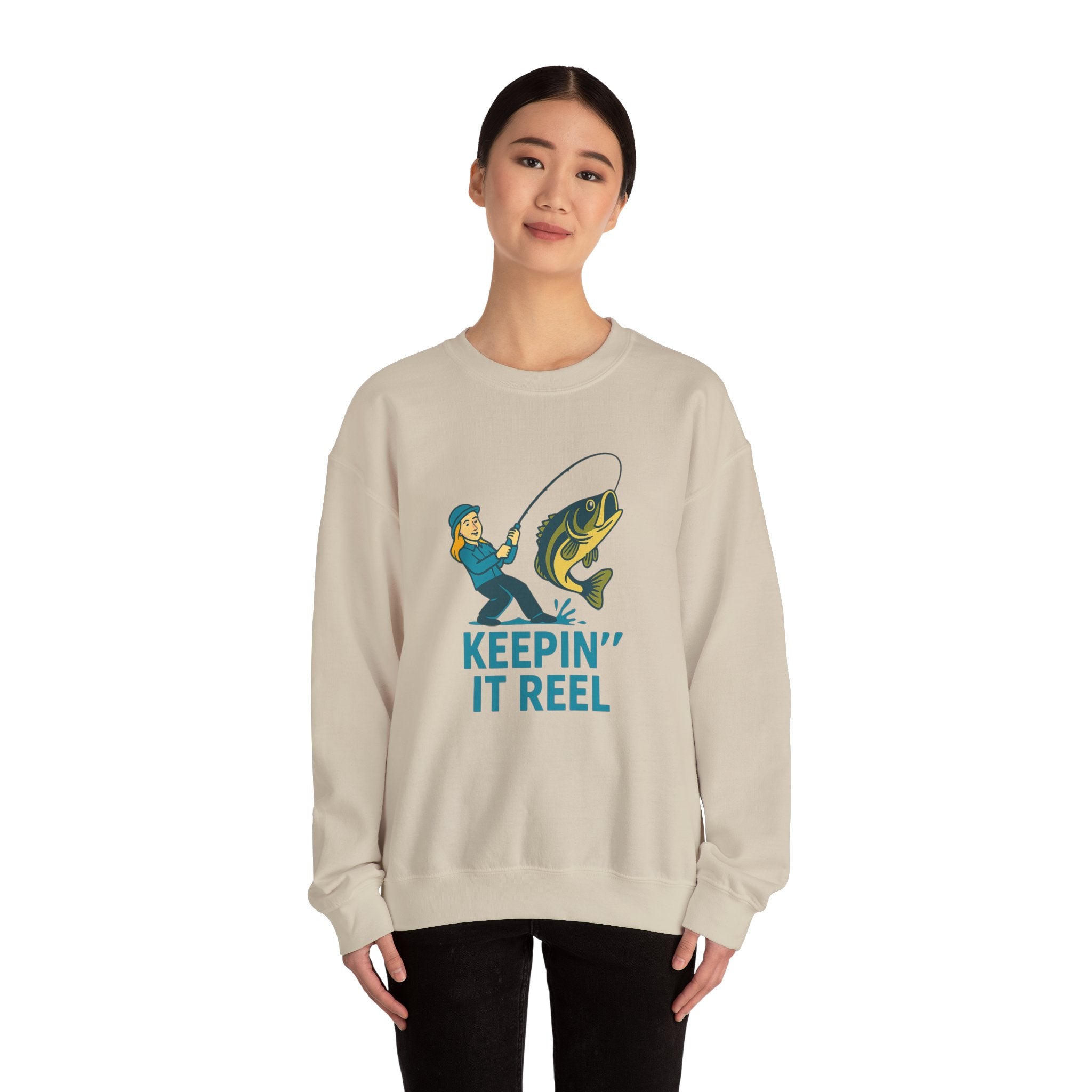 Keepin' It Reel Fishing Sweatshirt
