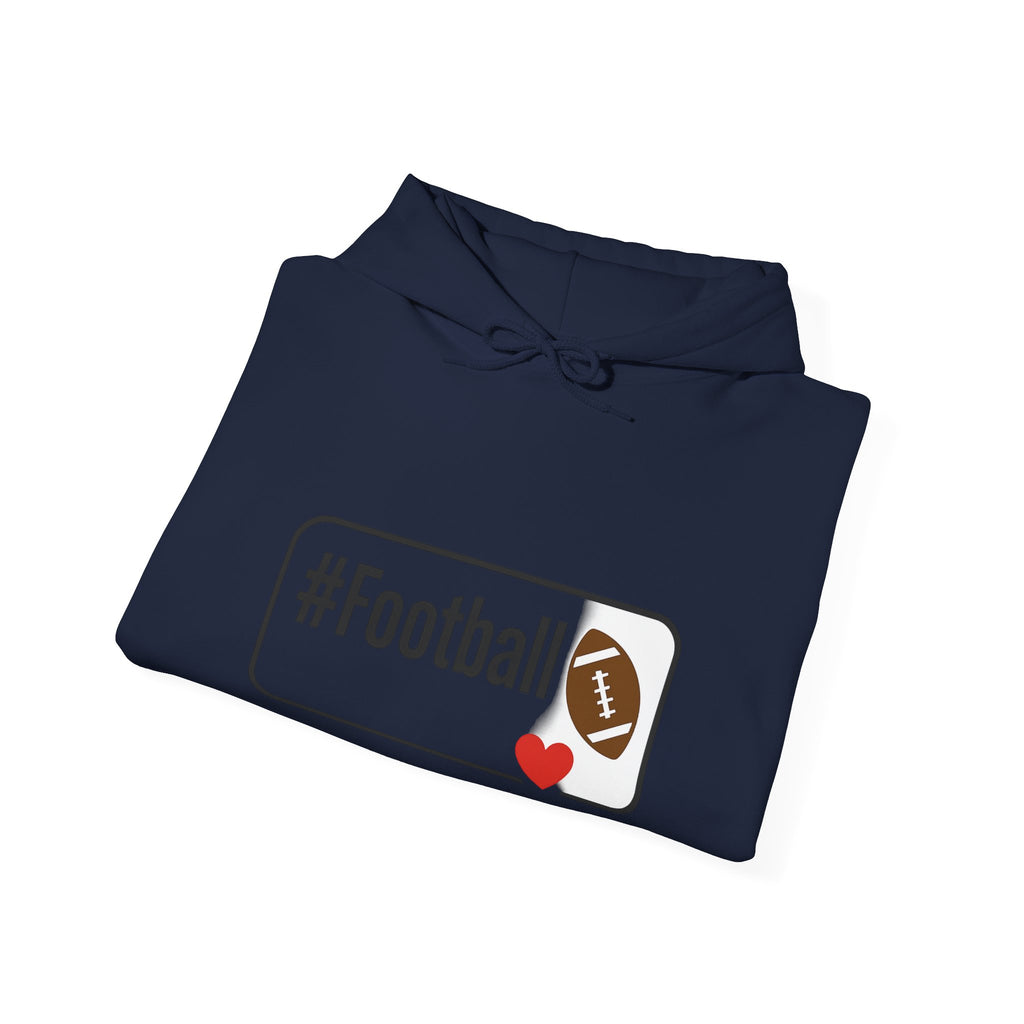Football Love Hoodie