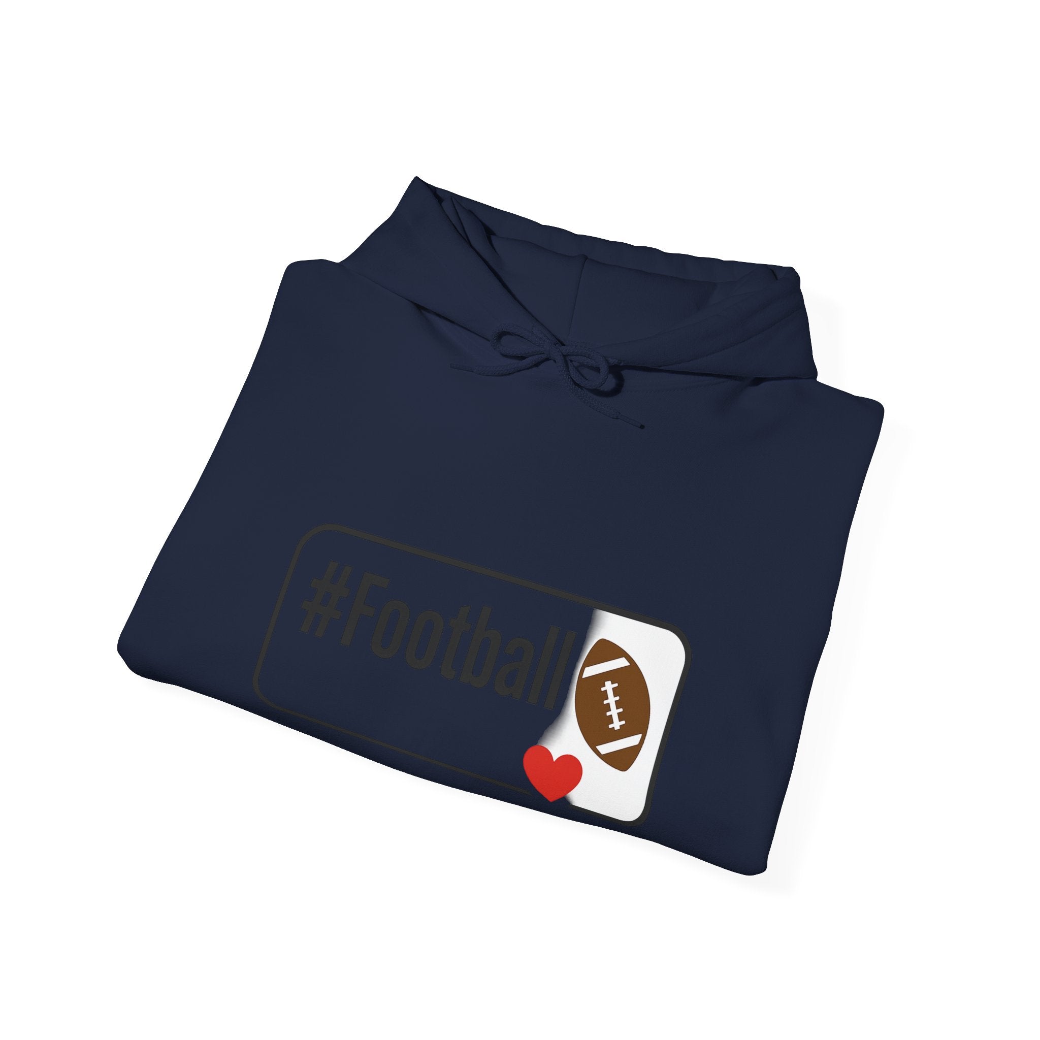 Football Love Hoodie