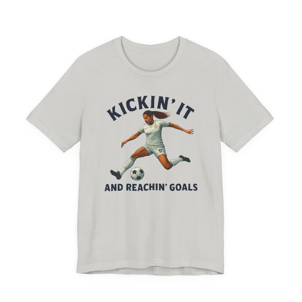 Kickin' It Unisex Jersey Short Sleeve Tee