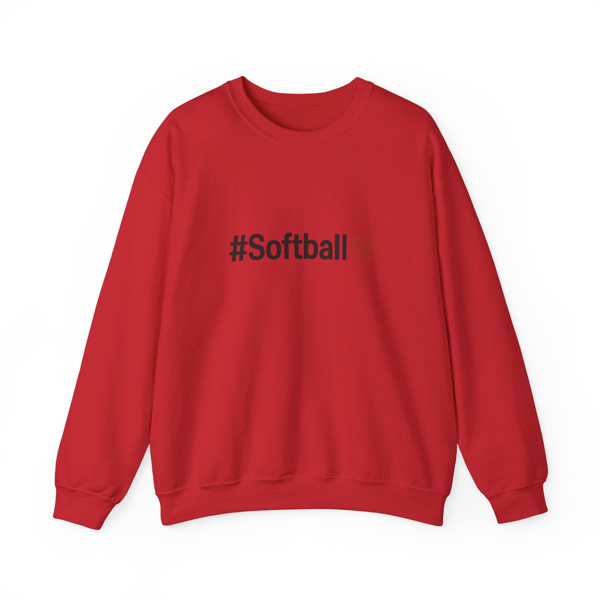 Softball Love Crewneck Sweatshirt