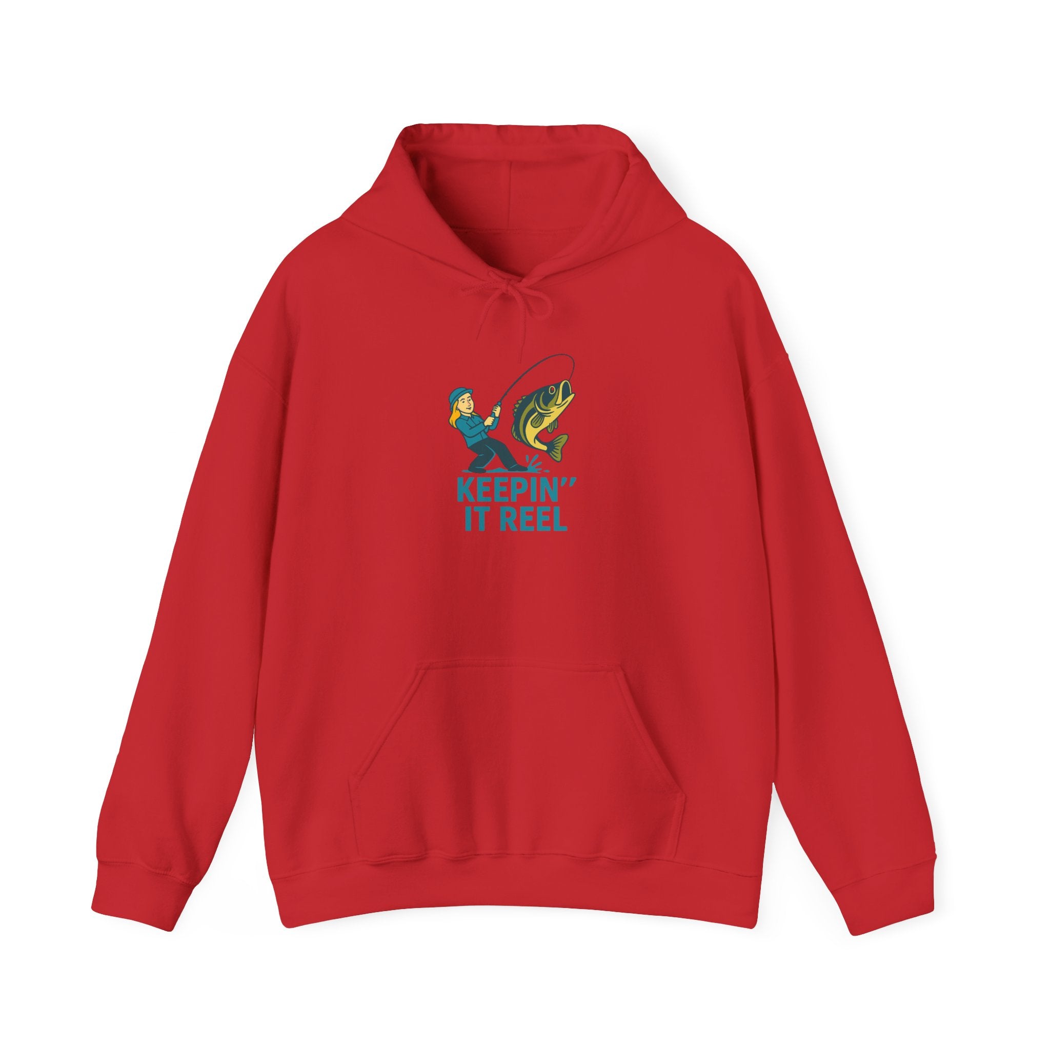 Fishing Humor Hooded Sweatshirt