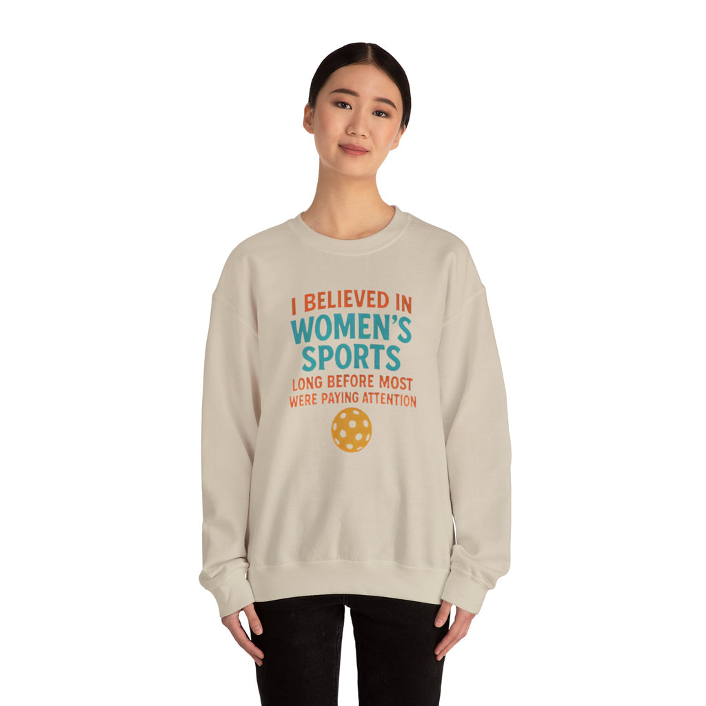 Women's Sports Advocacy Sweatshirt