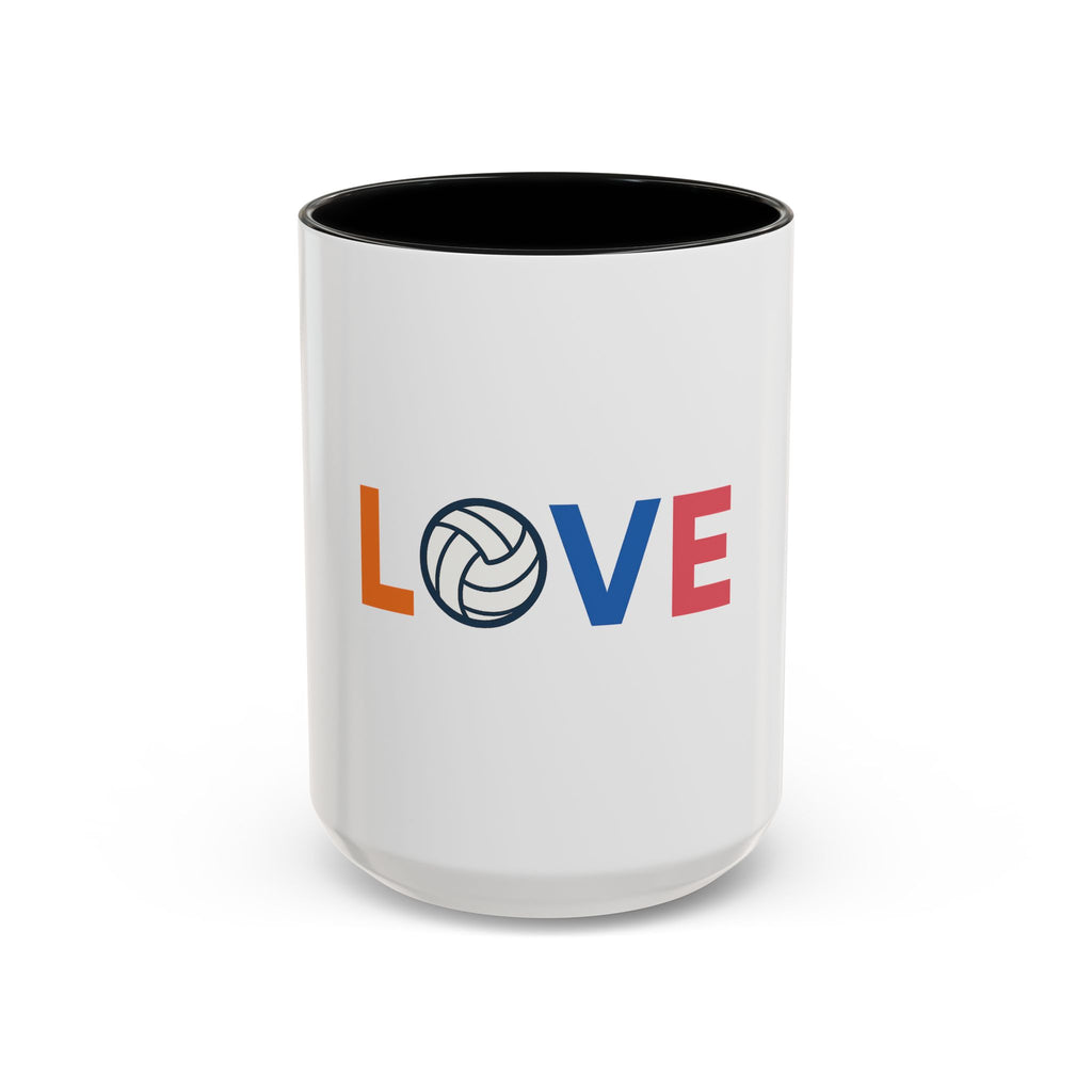 Volleyball Love Mug: Perfect Gift for Sports Enthusiasts