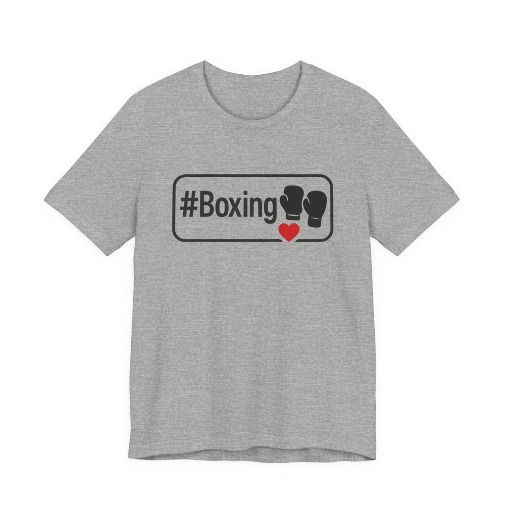 Boxing Passion Tee | Unisex Jersey Short Sleeve Tee