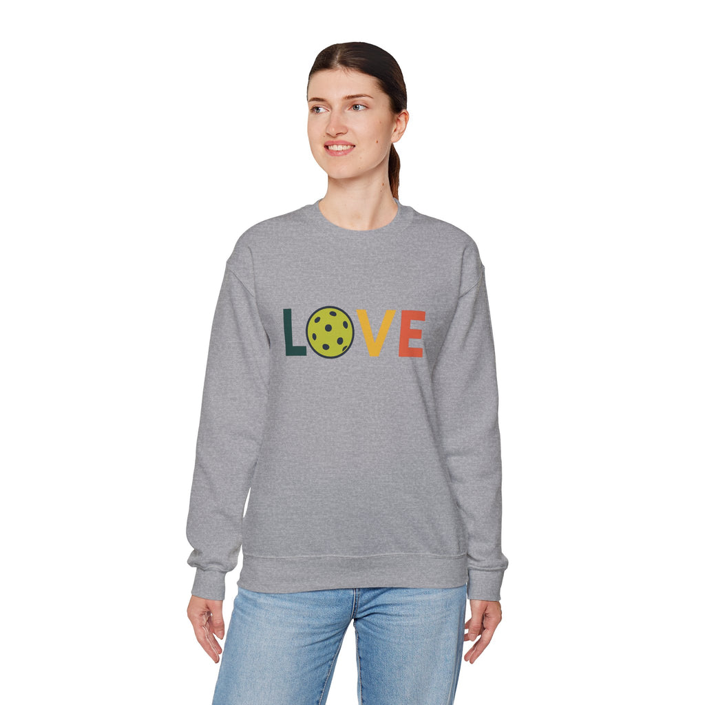 Love Graphic Crewneck Sweatshirt