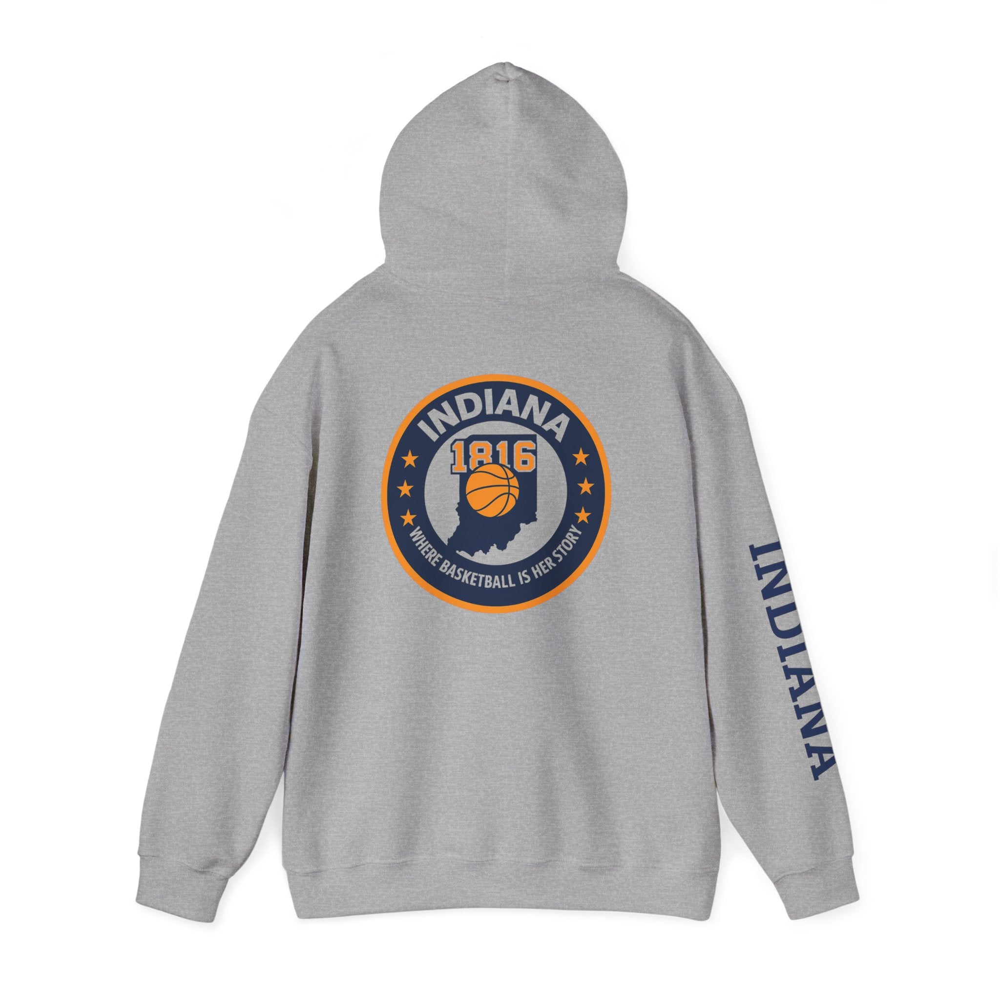 Indiana Basketball Hoodie — 1916 State Pride Pullover