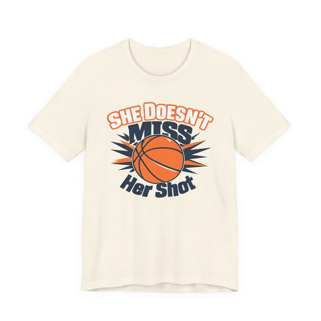 She Doesn't Miss Her Shot Unisex Tee