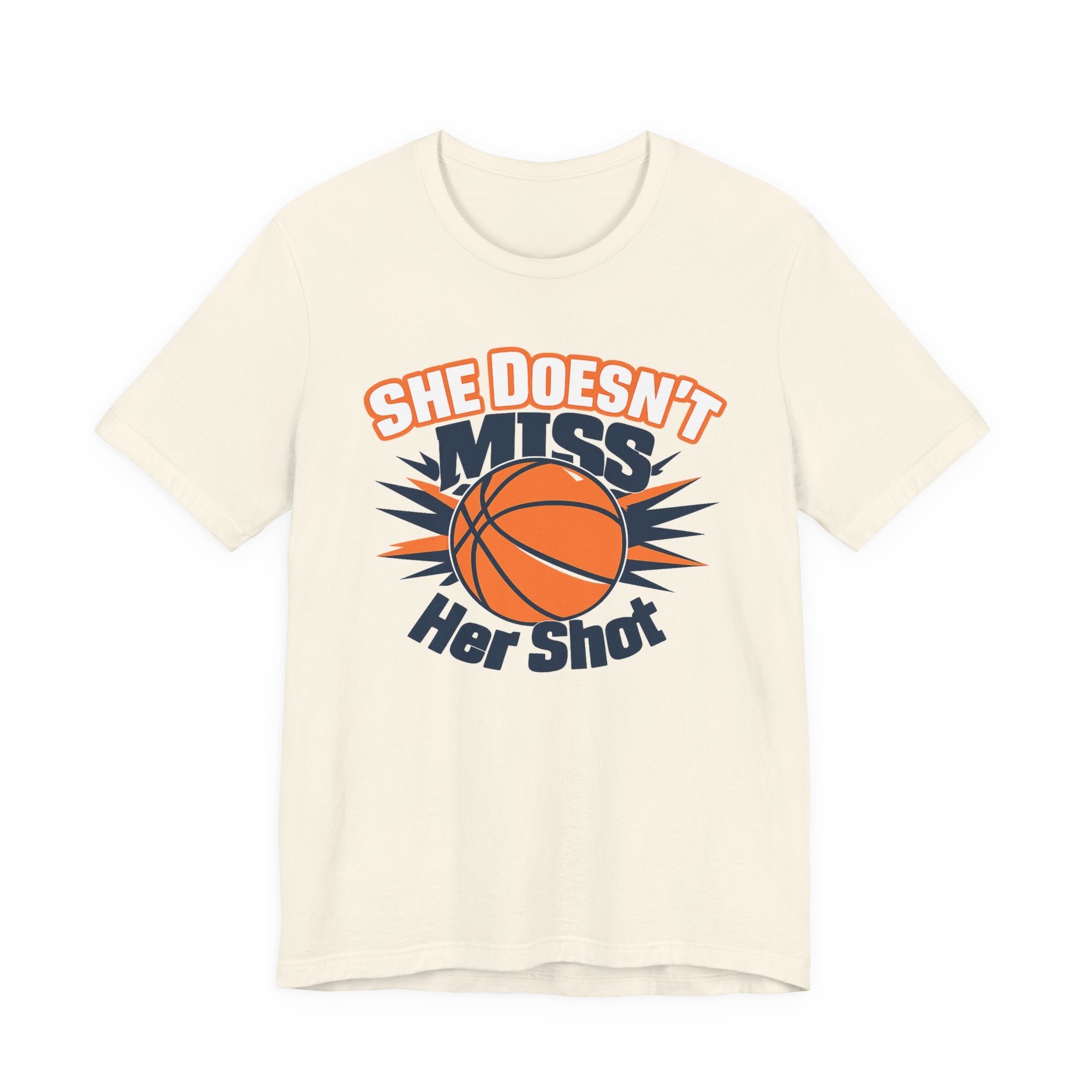 She Doesn't Miss Her Shot Unisex Tee