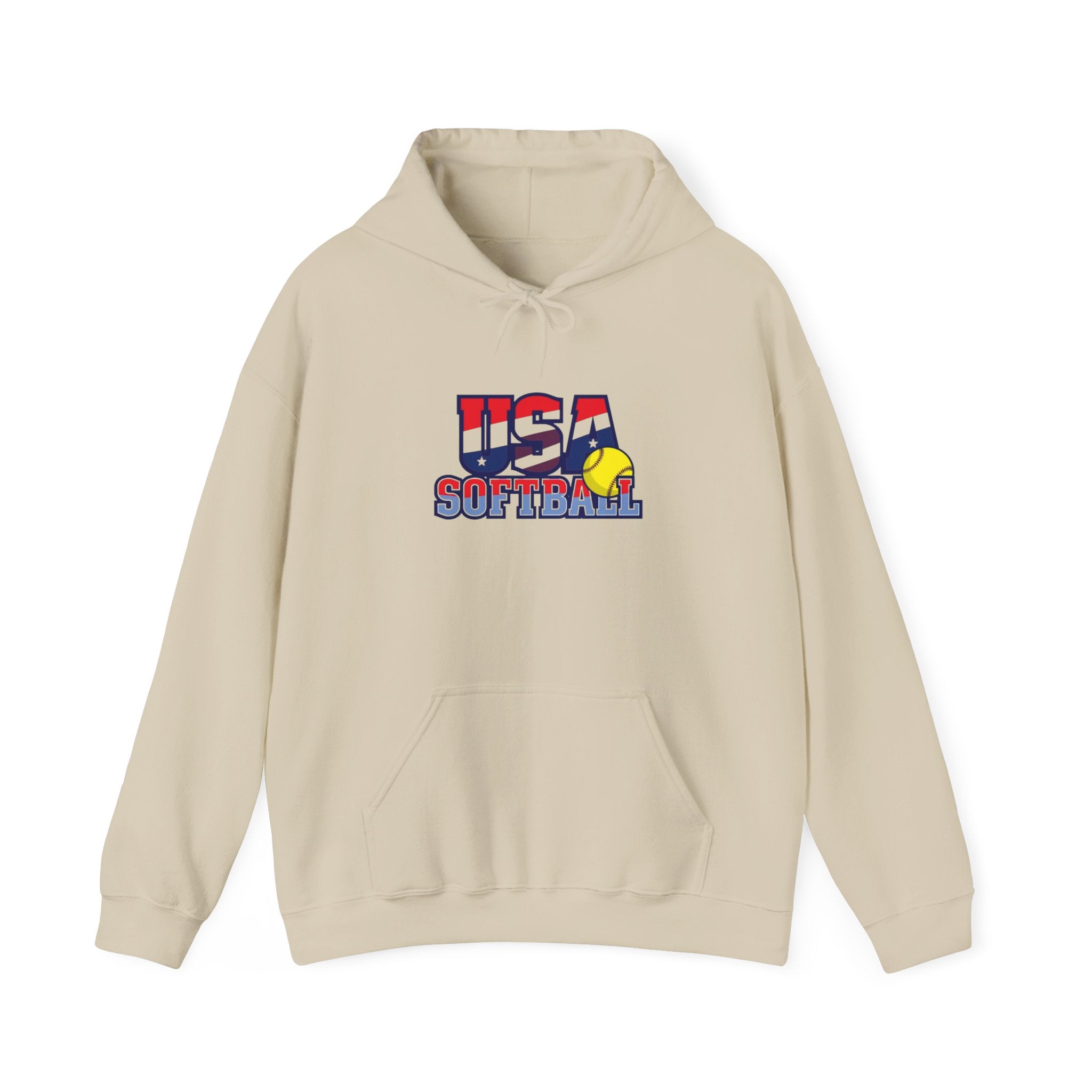 USA Softball Heavy Blend™ Hoodie