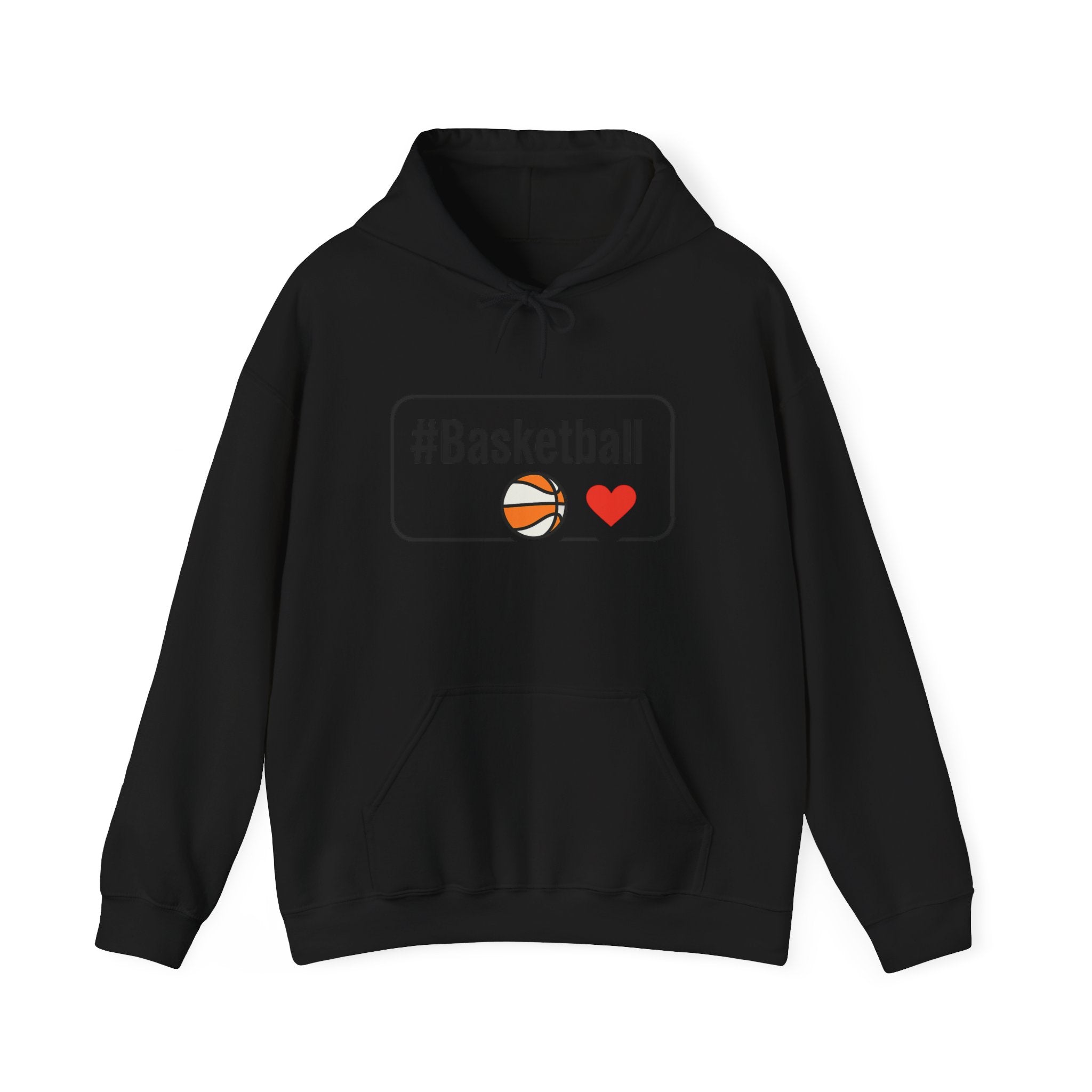 Basketball Love Hoodie