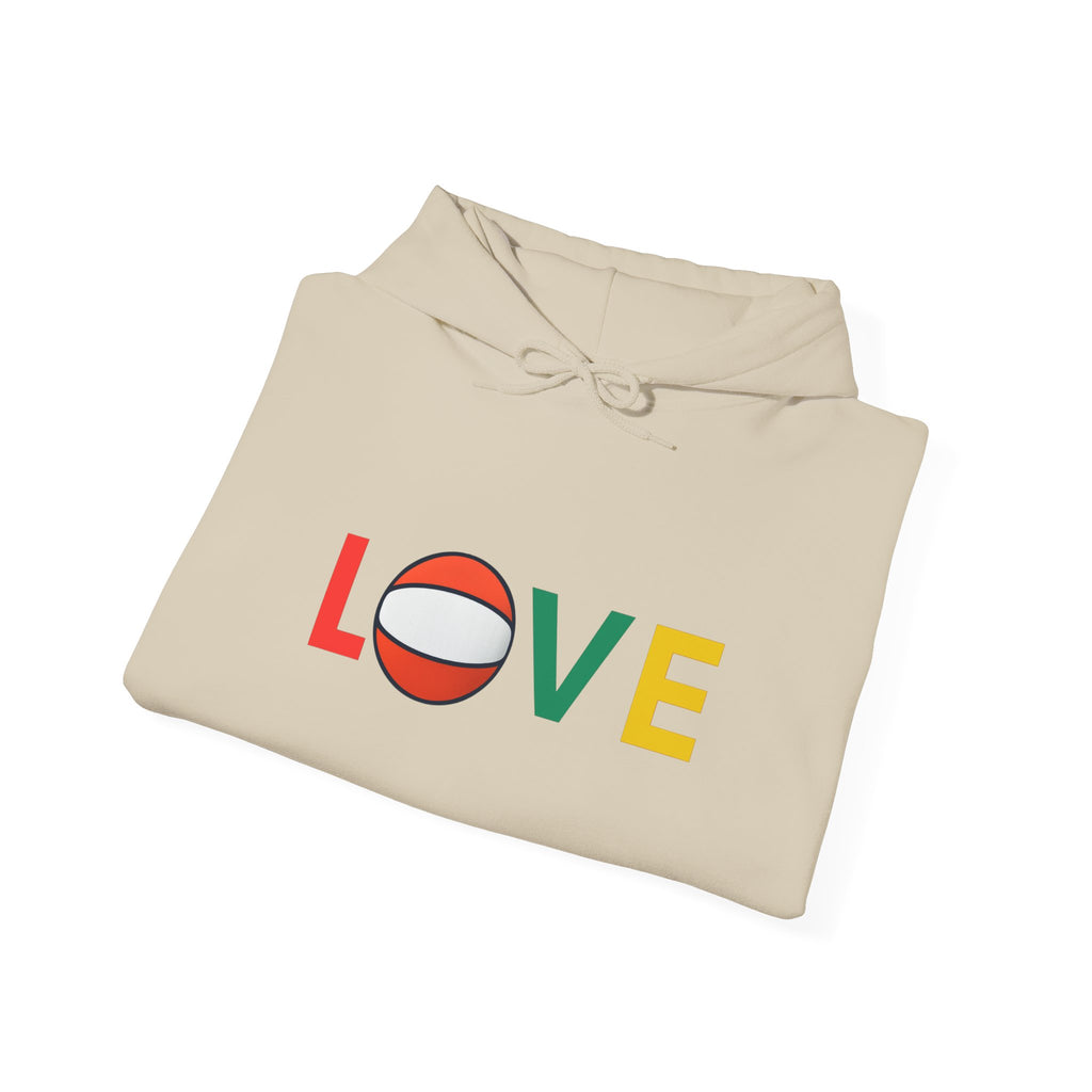 Love Graphic Hoodie - Cozy Apparel for All Occasions