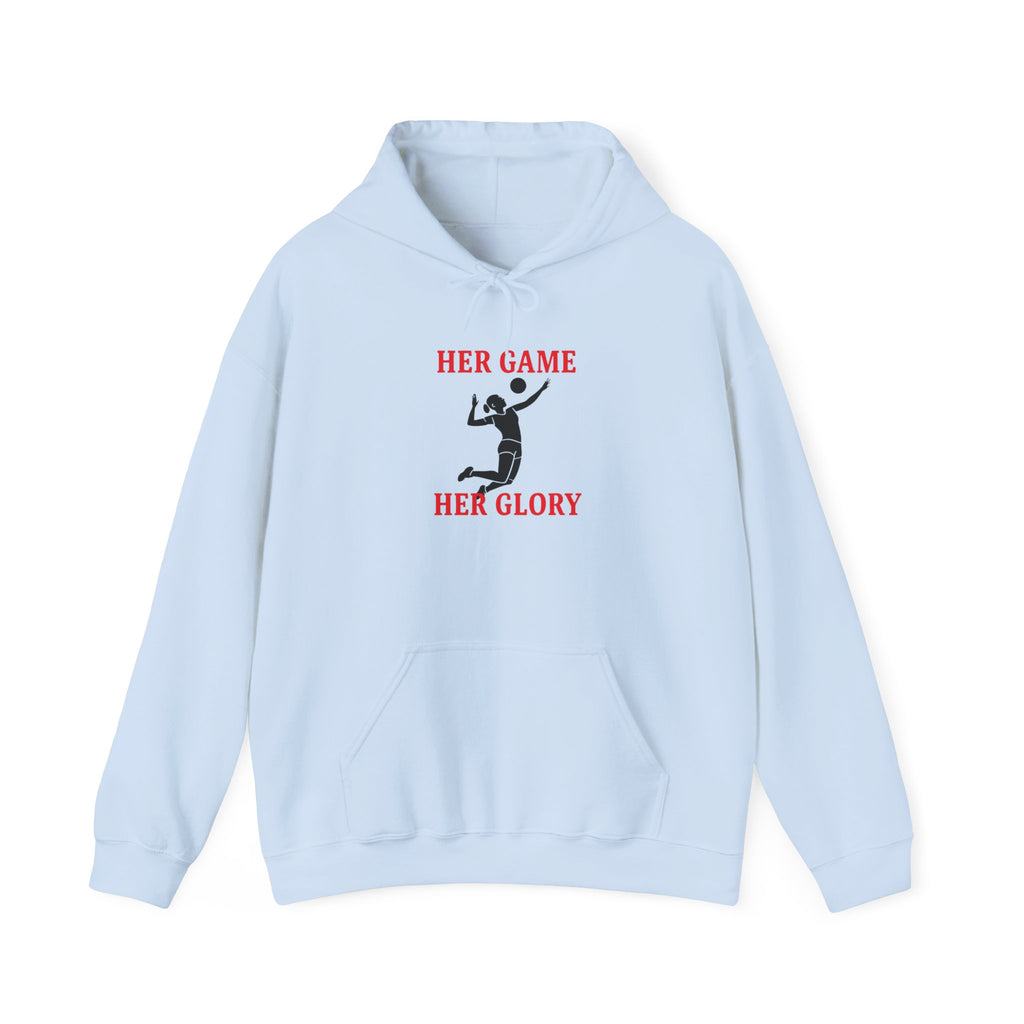 Her Game Hooded Sweatshirt