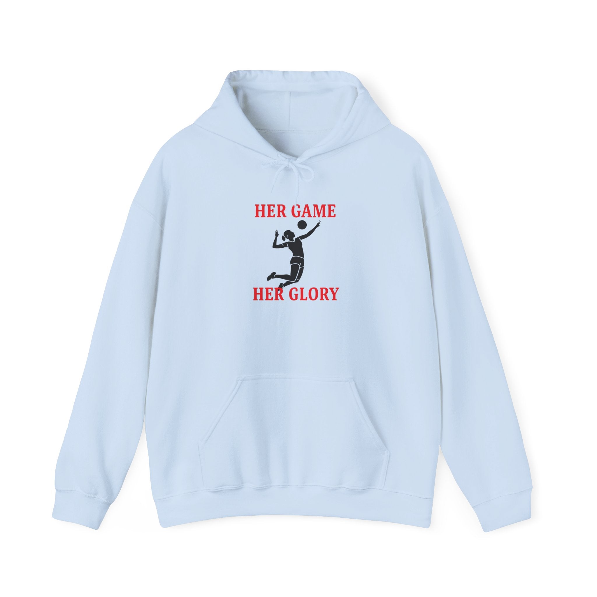 Her Game Hooded Sweatshirt