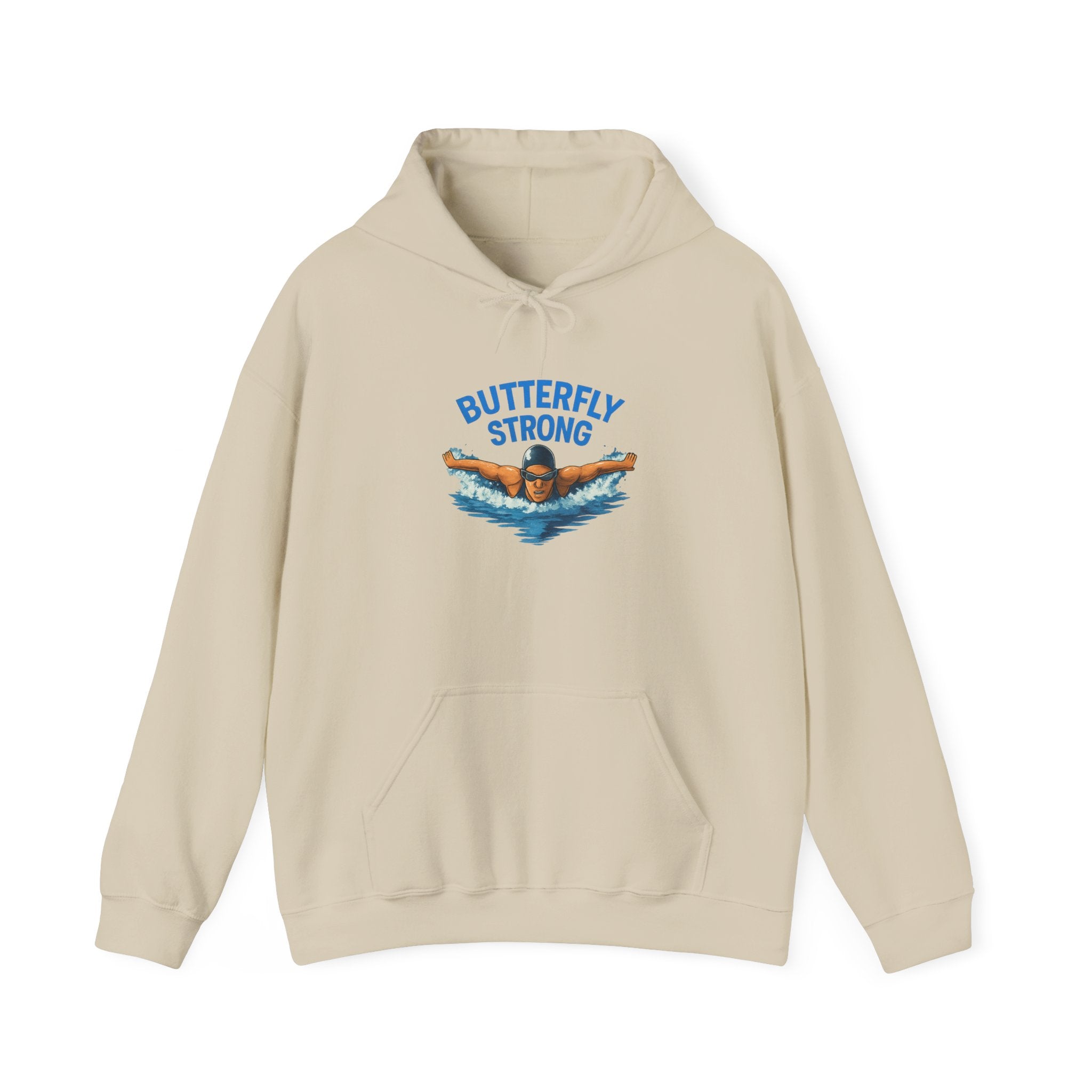 Butterfly Strong Hoodie for Swimmers