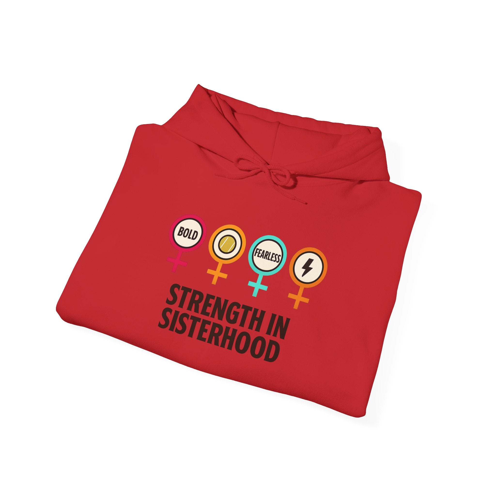 Strength in Sisterhood Hoodie