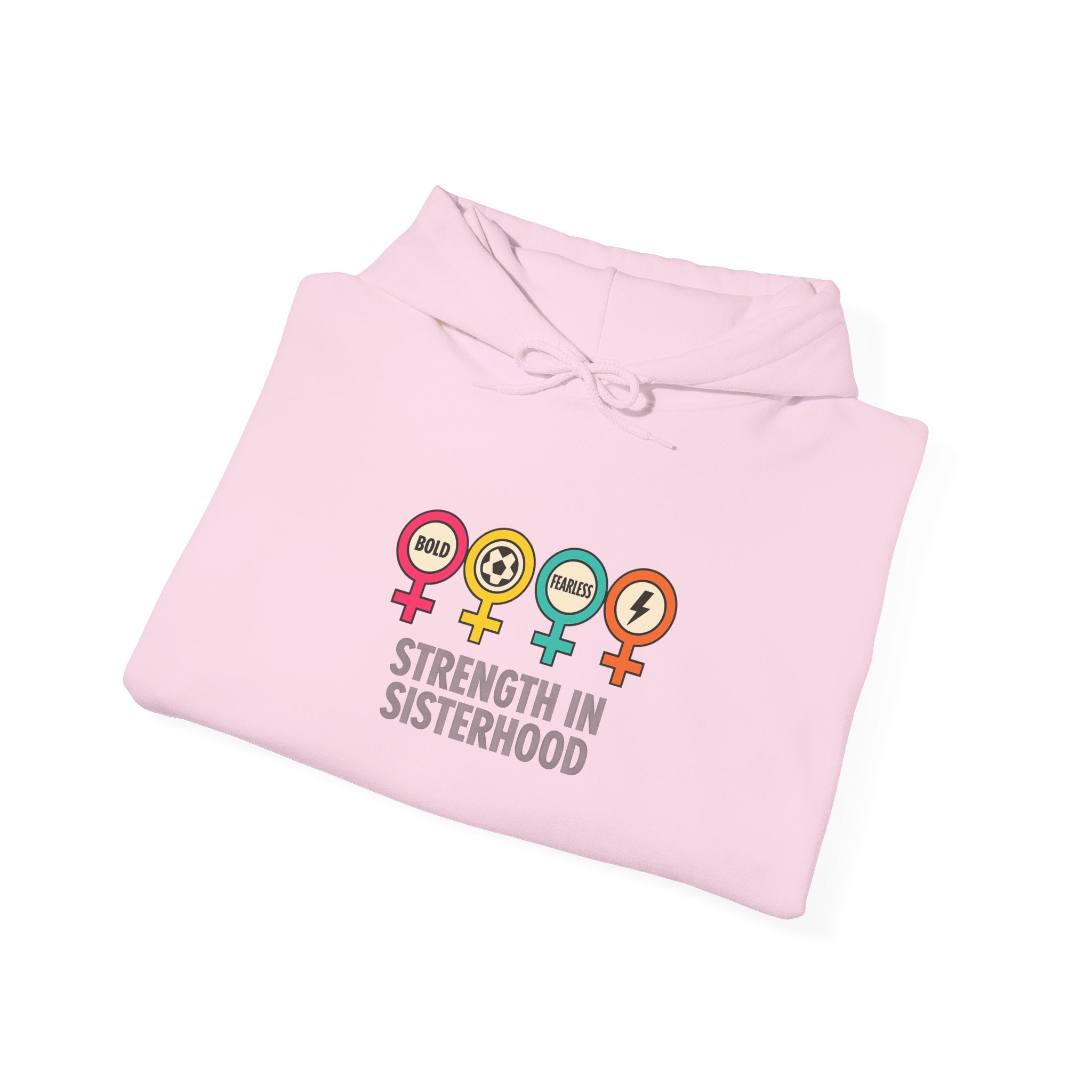 Strength in Sisterhood Hoodie