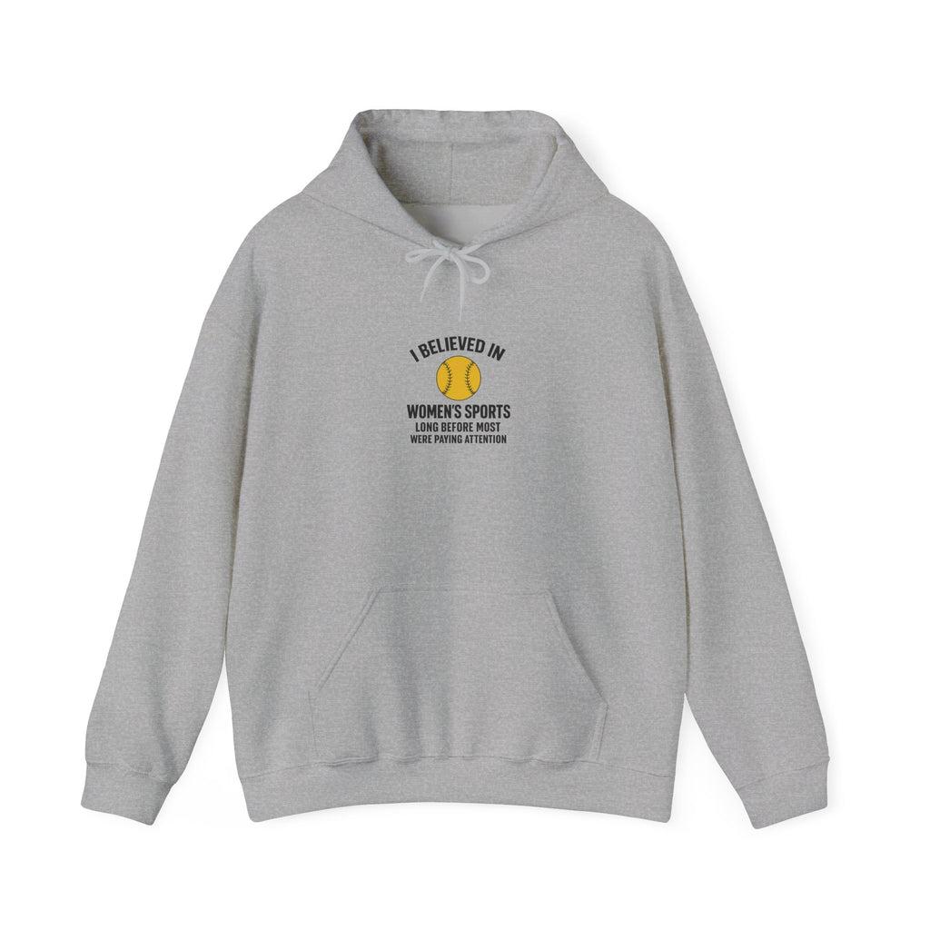 Women’s Sports Believer Hoodie