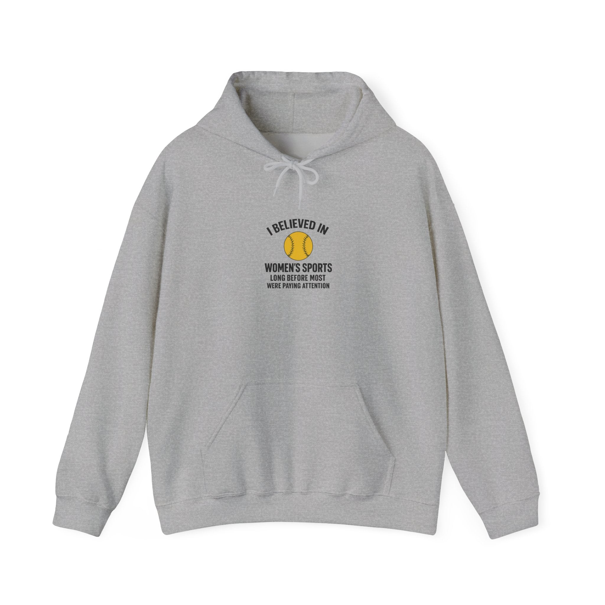 Women’s Sports Believer Hoodie