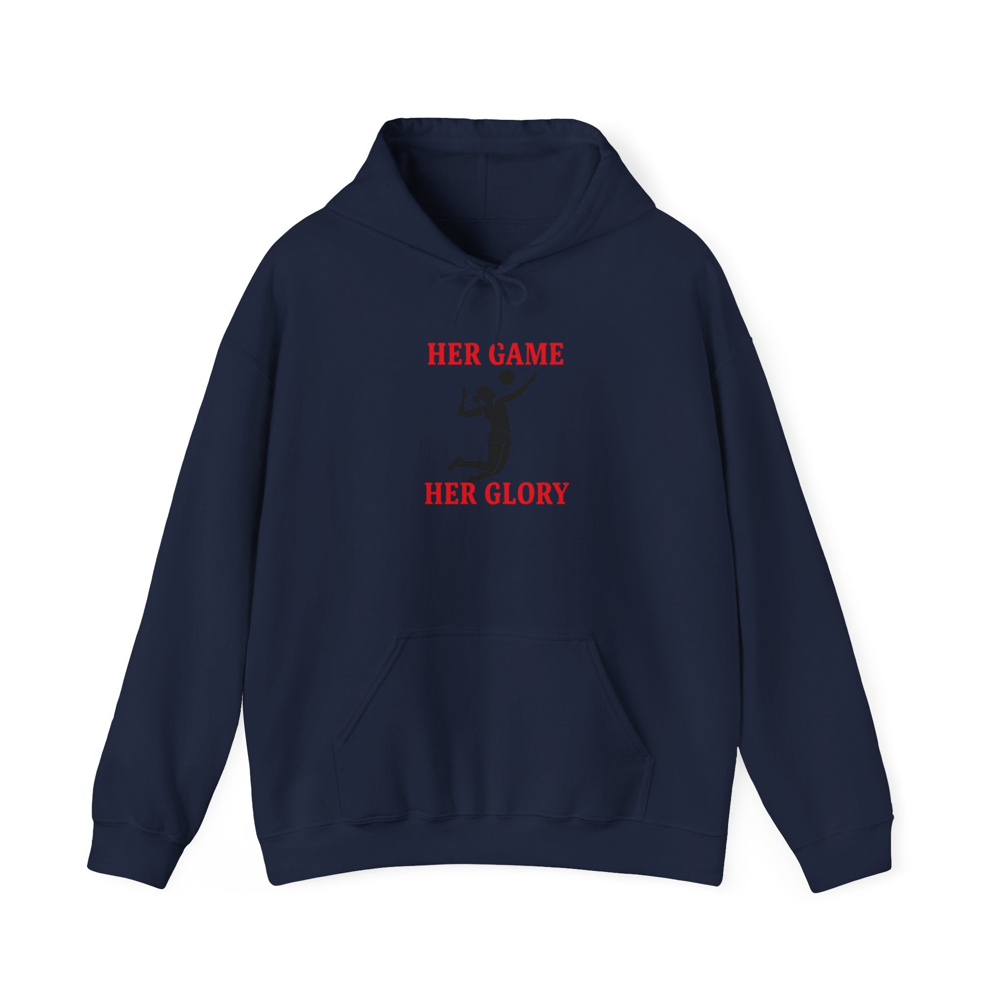 Her Game Hooded Sweatshirt