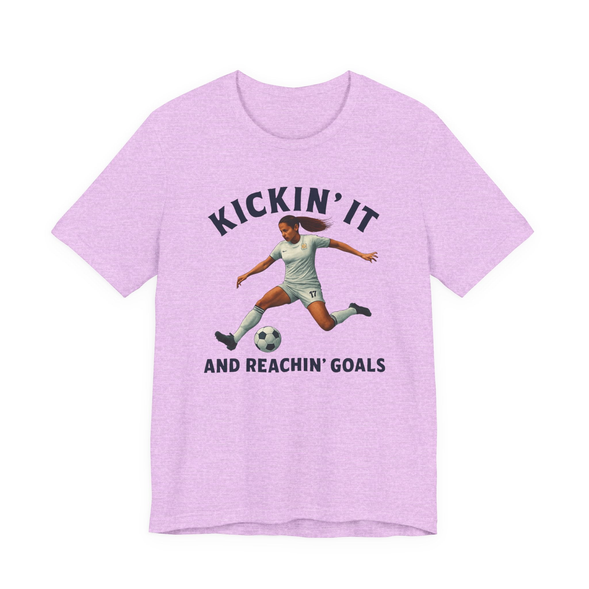 Kickin' It Unisex Jersey Short Sleeve Tee