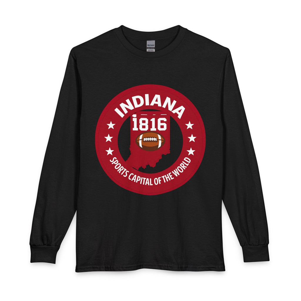 Indiana 1816 Sports Capital Long Sleeve Shirt