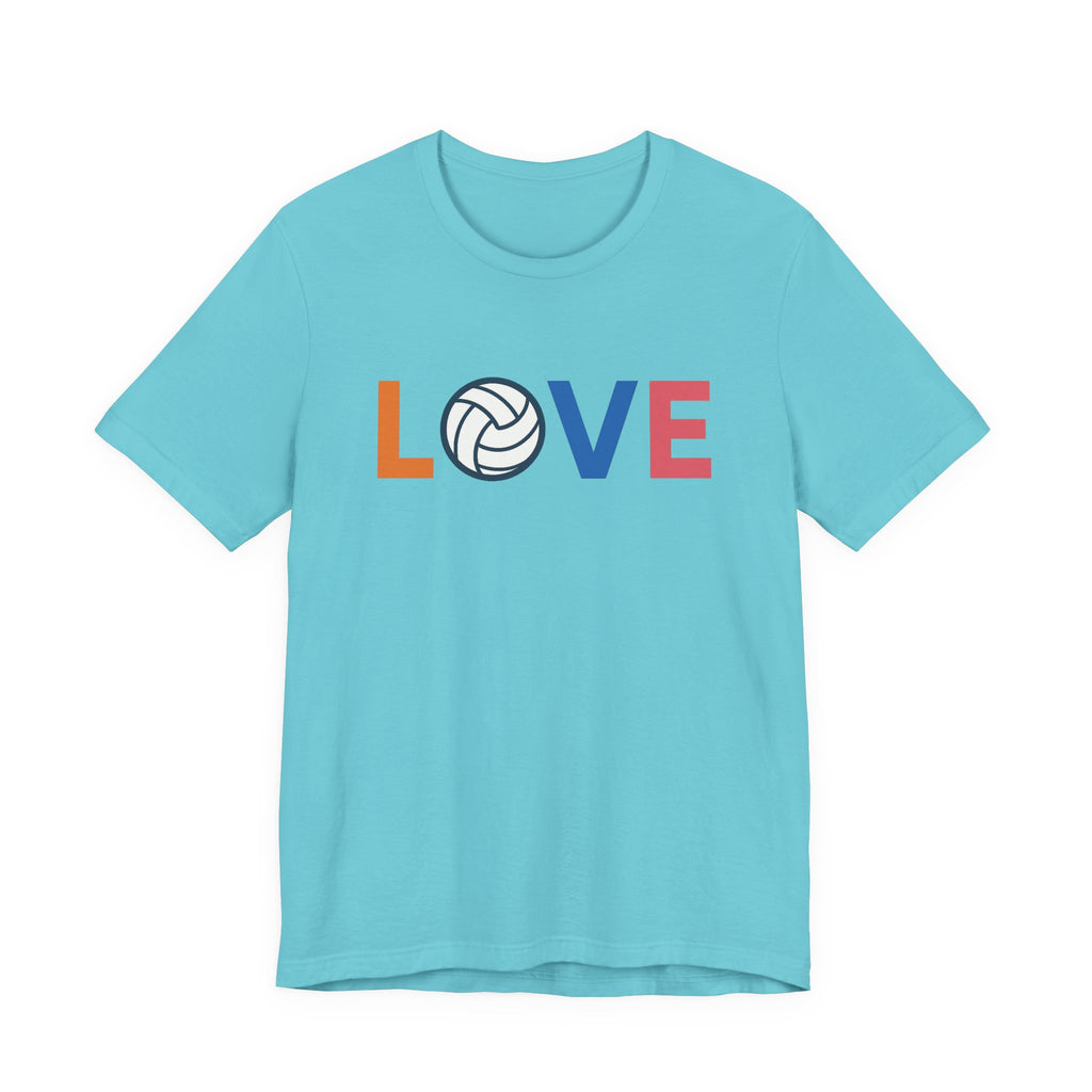 Love Volleyball Unisex T-Shirt