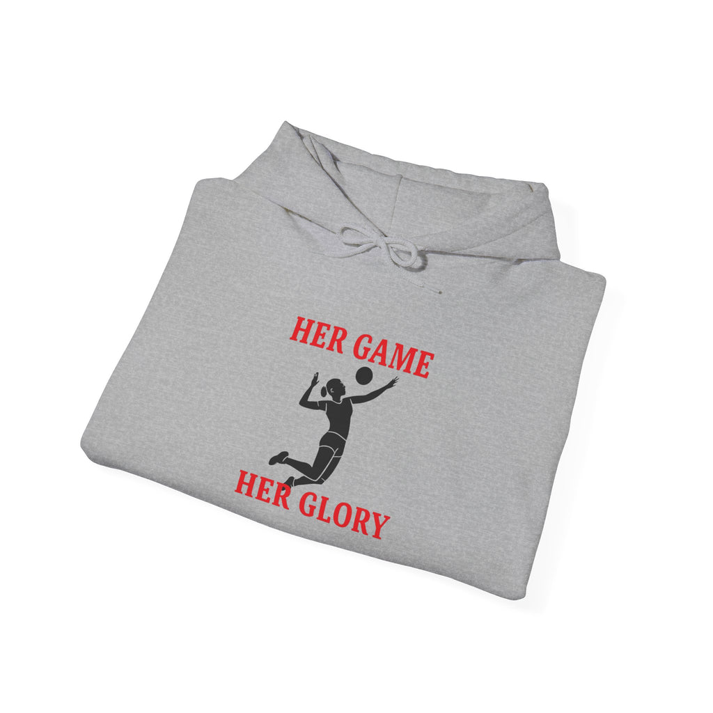 Her Game Hooded Sweatshirt