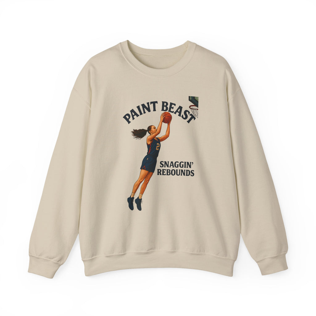 Sporty Graphic Sweatshirt for Athletes, Perfect for Game Days