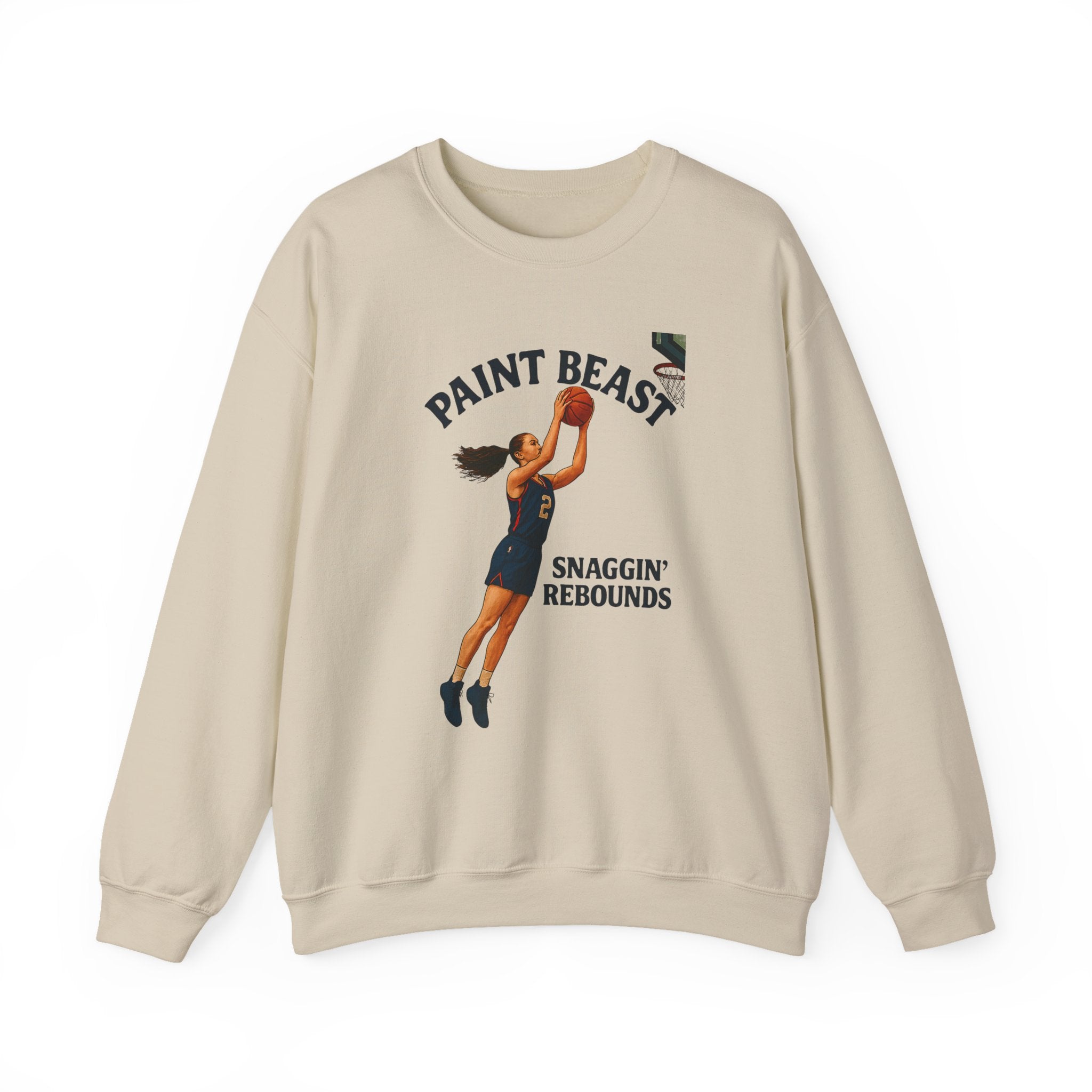 Sporty Graphic Sweatshirt for Athletes, Perfect for Game Days
