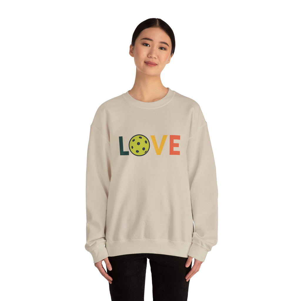Love Graphic Crewneck Sweatshirt
