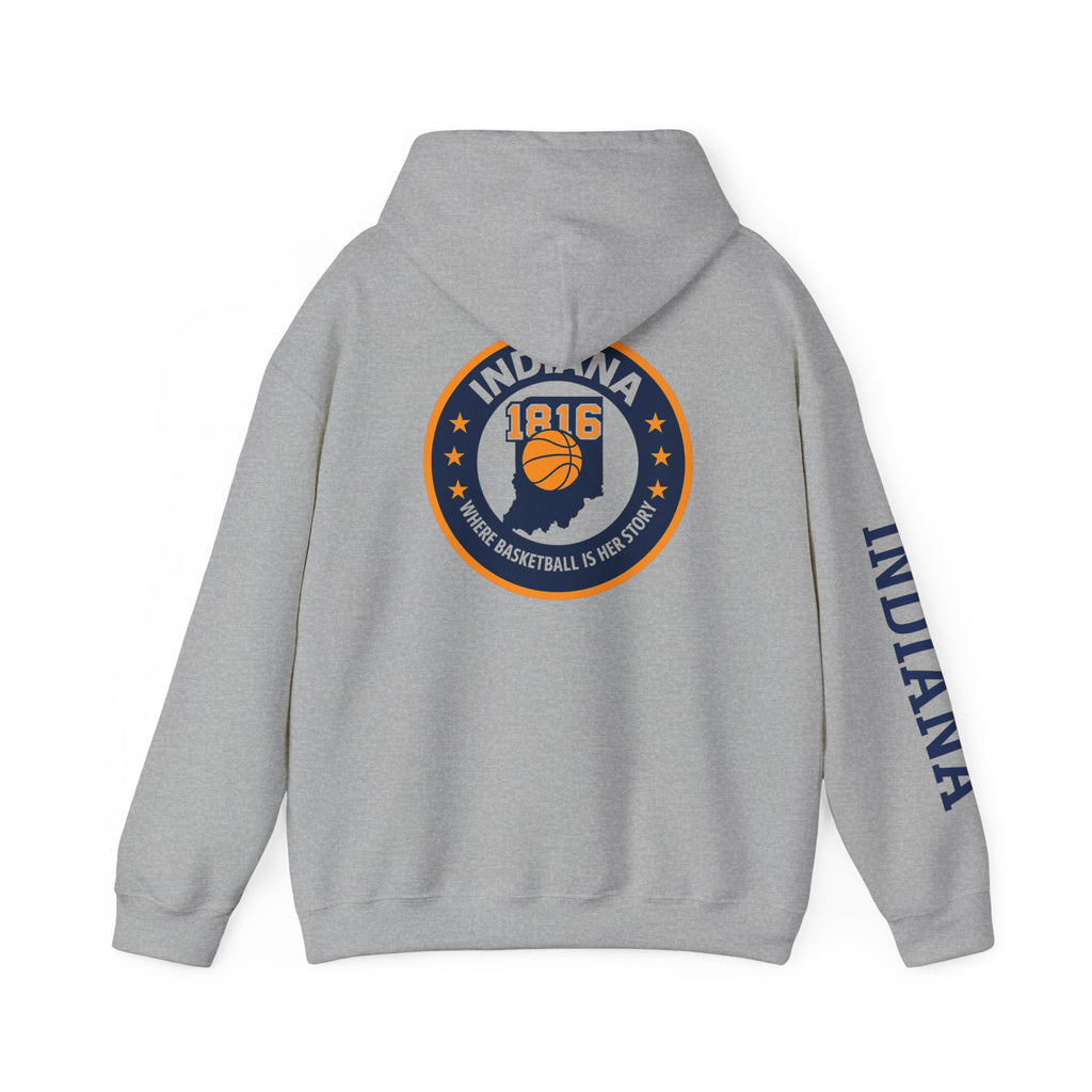 Indiana Basketball Hoodie — 1916 State Pride Pullover