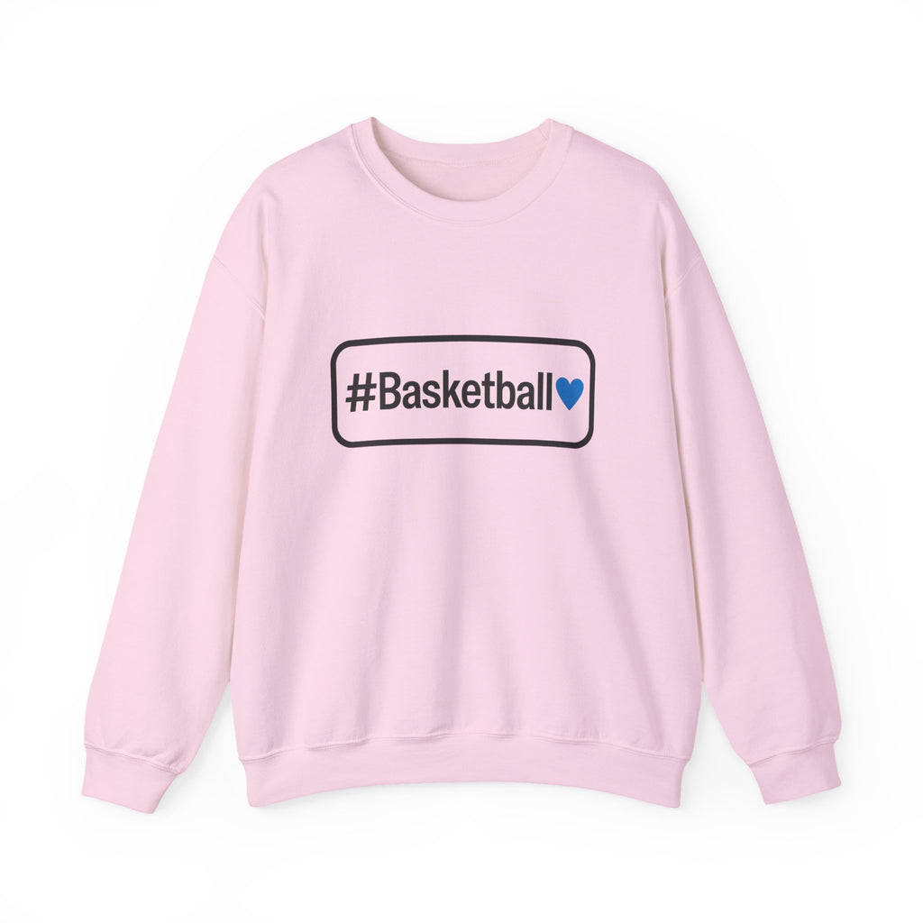 Basketball Love Unisex Crewneck Sweatshirt