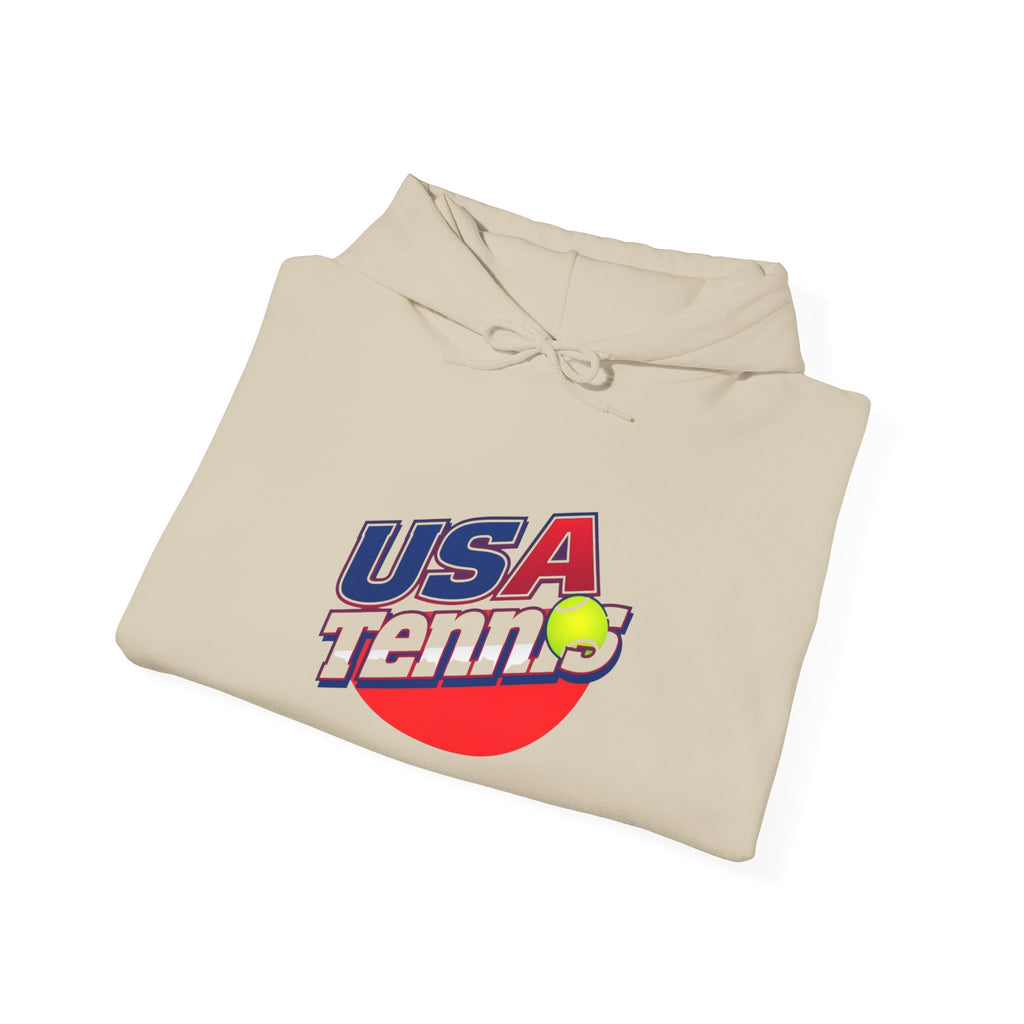 USA Tennis Hooded - Cozy Sportswear for Fans
