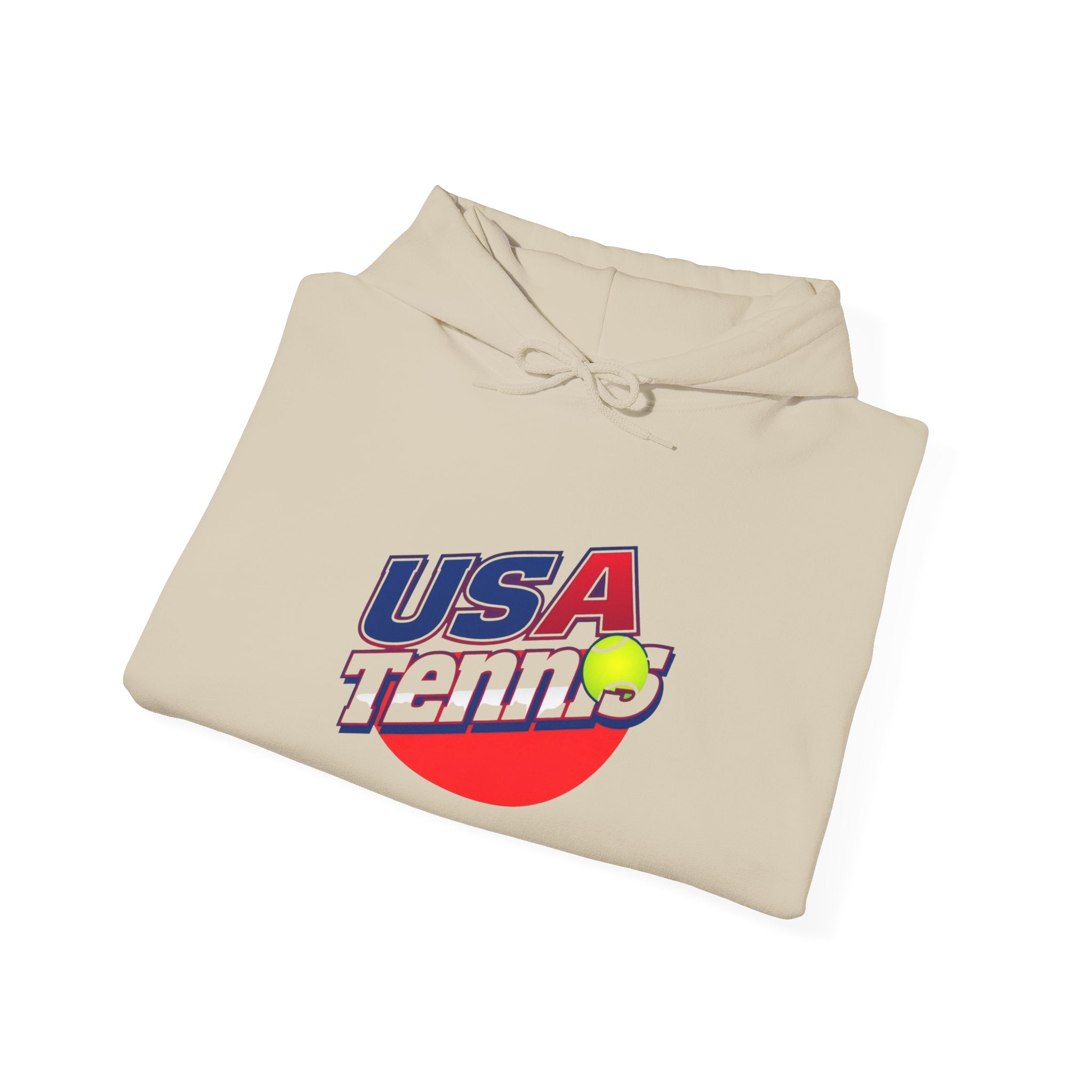 USA Tennis Hooded - Cozy Sportswear for Fans