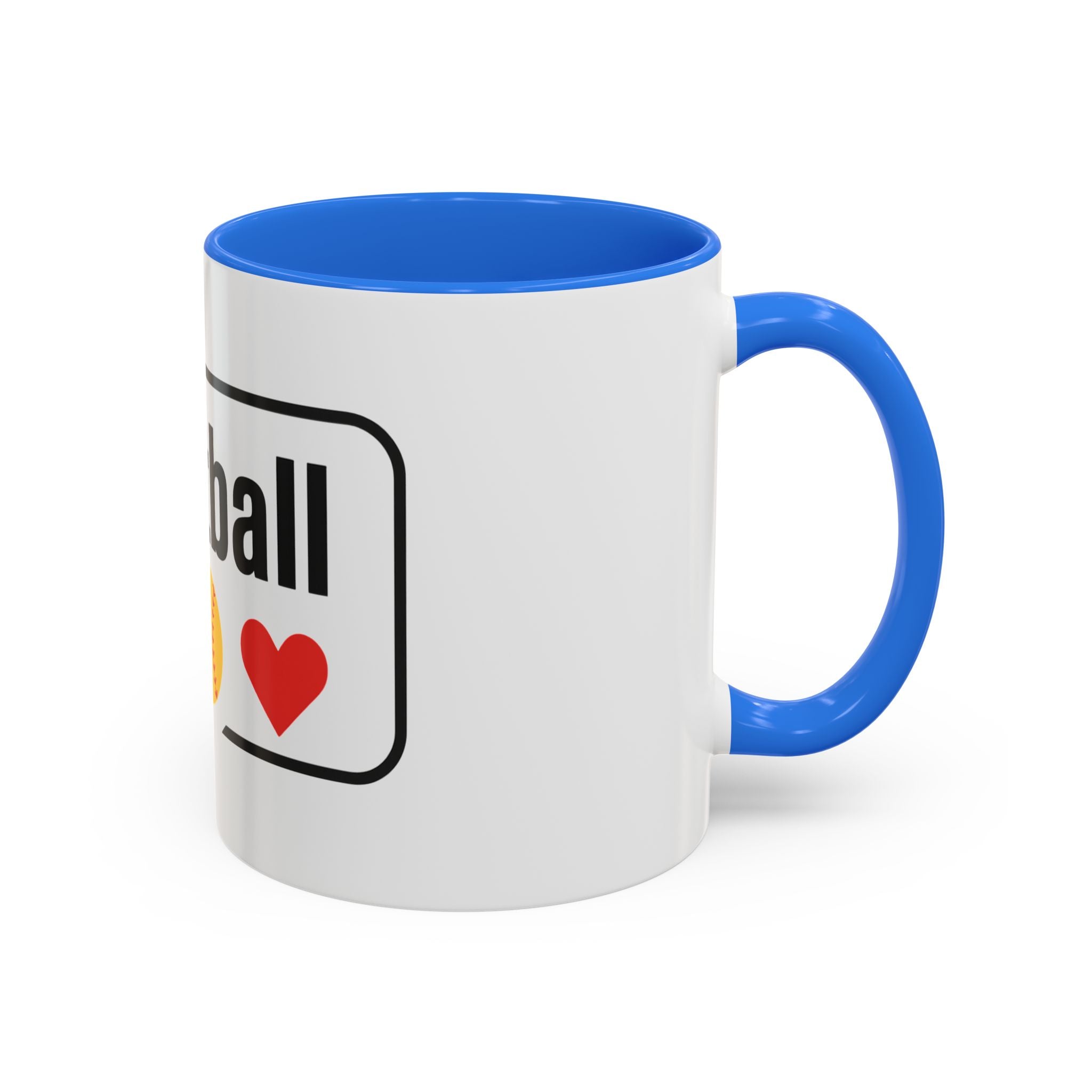 Softball Lover's Colorful Coffee Mug - 11oz & 15oz