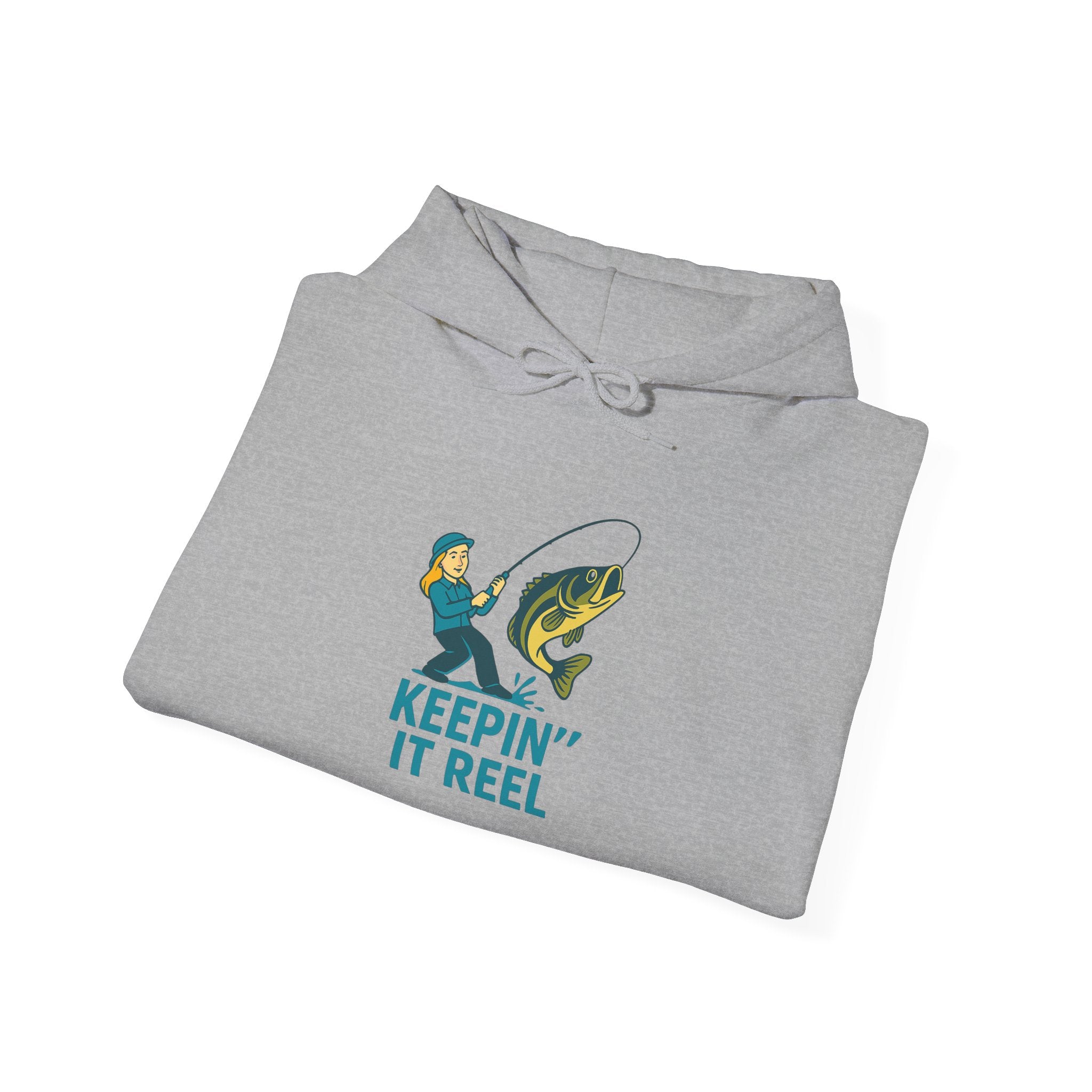 Fishing Humor Hooded Sweatshirt