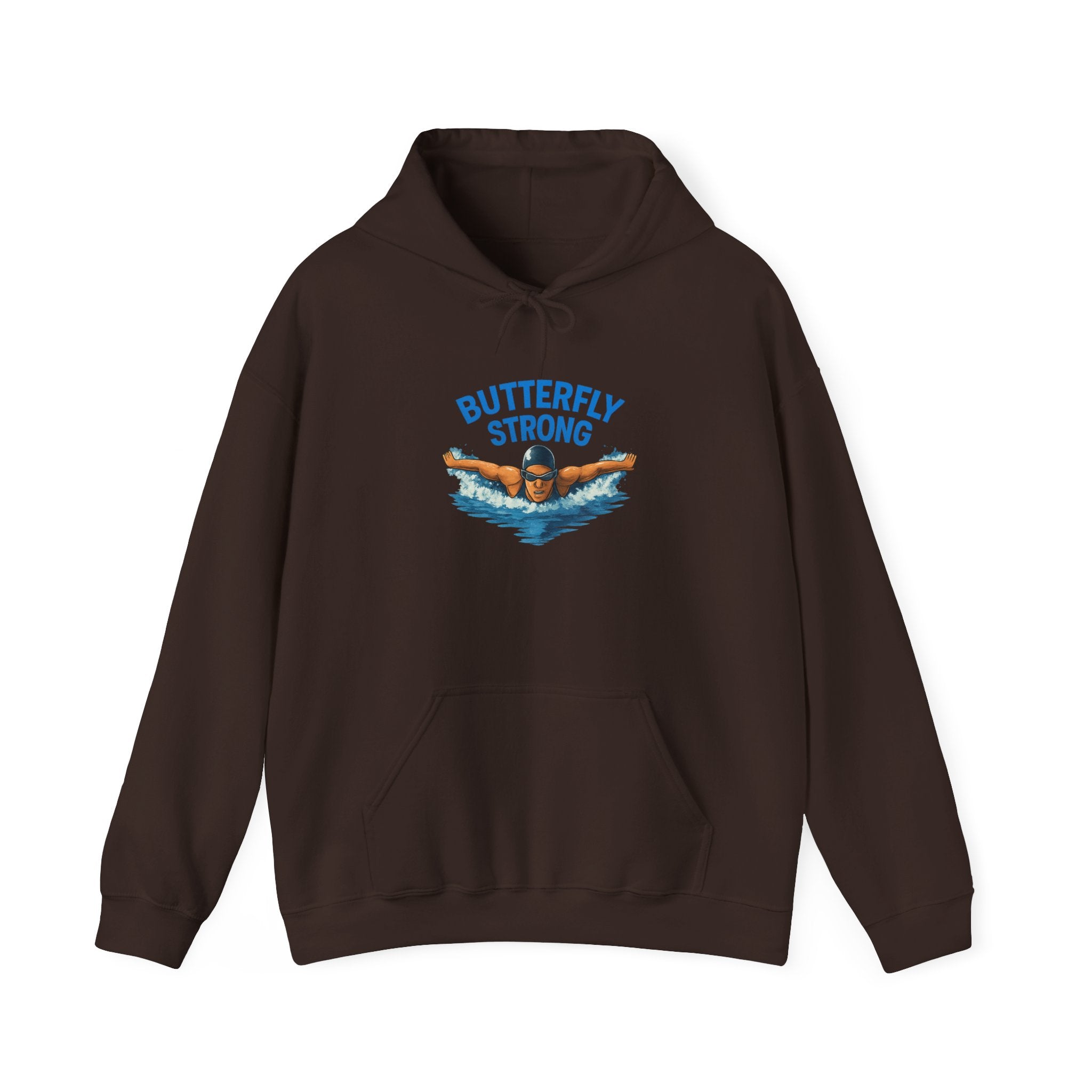 Butterfly Strong Hoodie for Swimmers