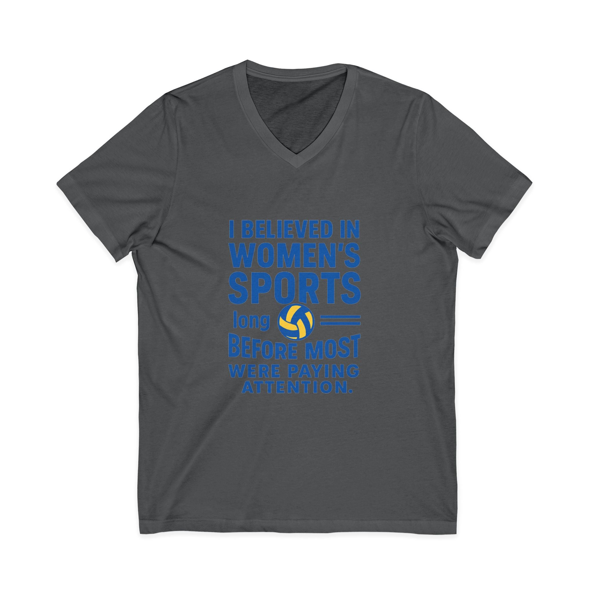 Empowering Women's Sports Tee