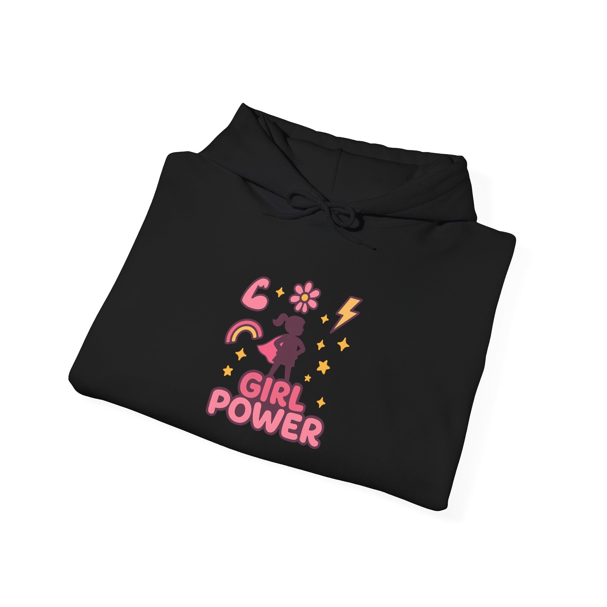 Girl Power Hooded Sweatshirt