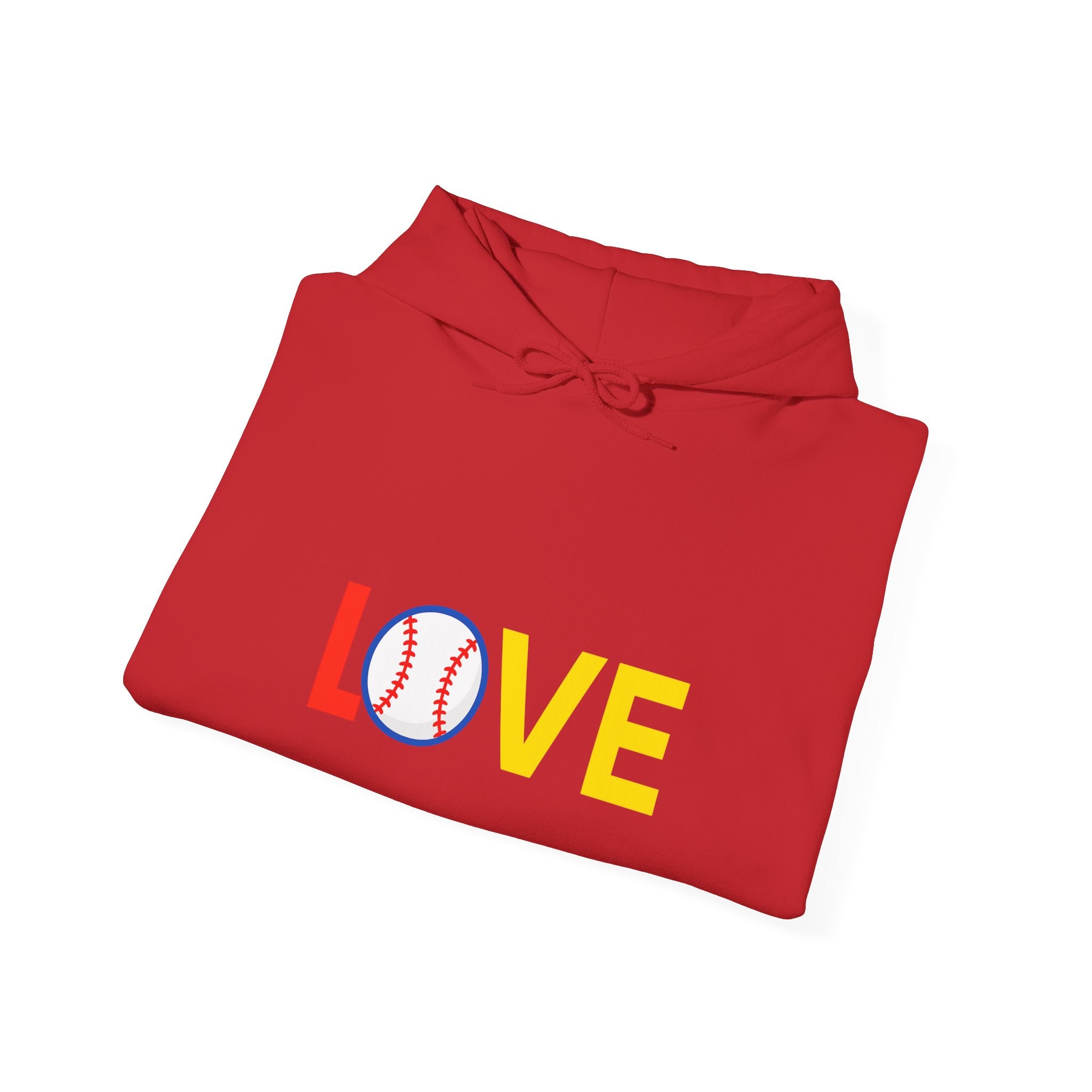 Baseball Love Hooded Sweatshirt